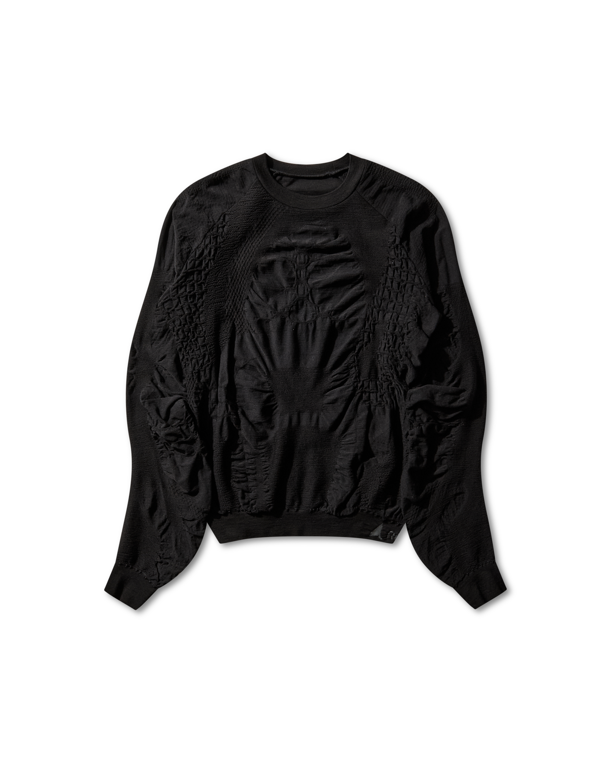 ROA Wama Merino 3d Seamless Long Sleeve J346951-S-Black front