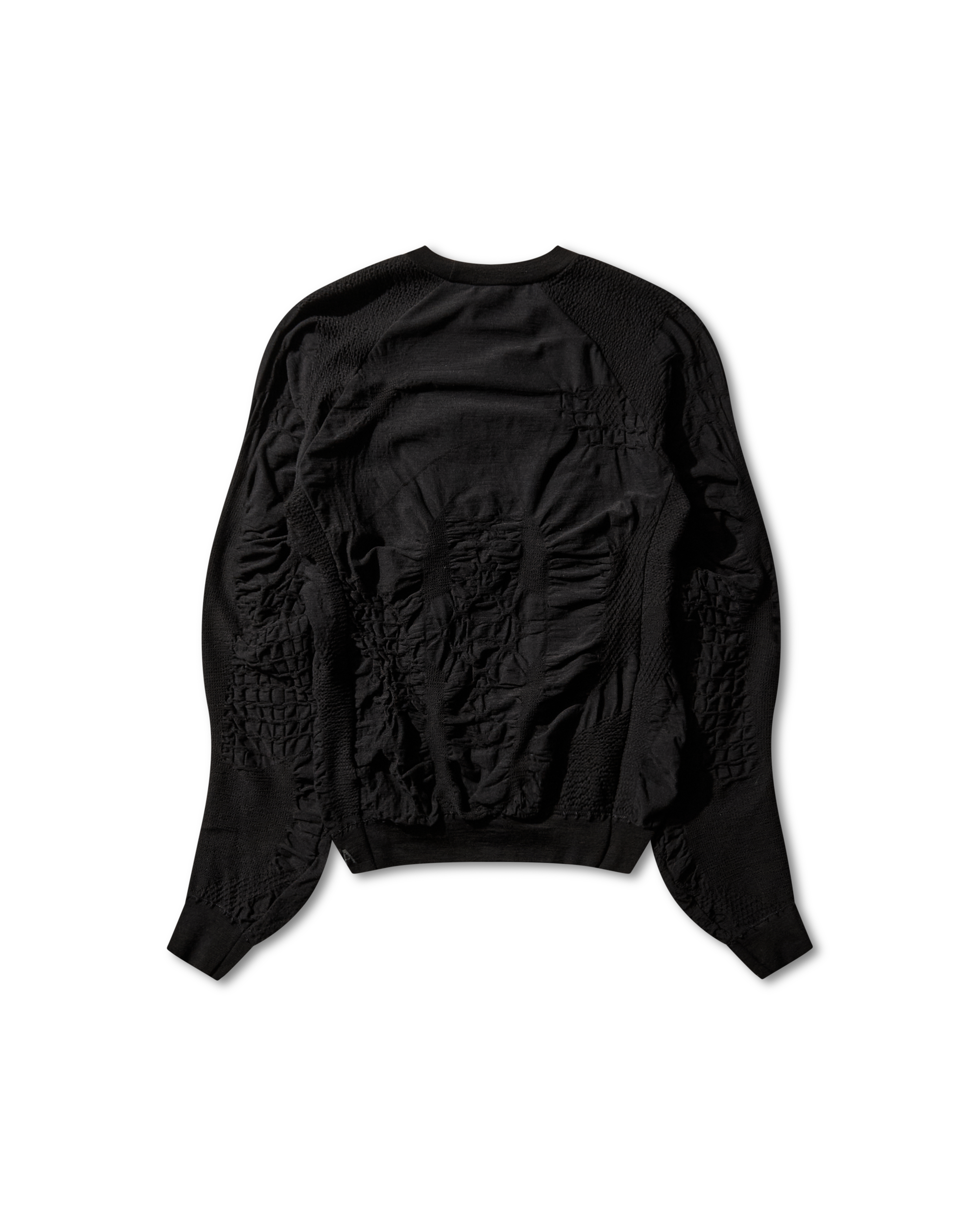 ROA Wama Merino 3d Seamless Long Sleeve J346951-S-Black 2