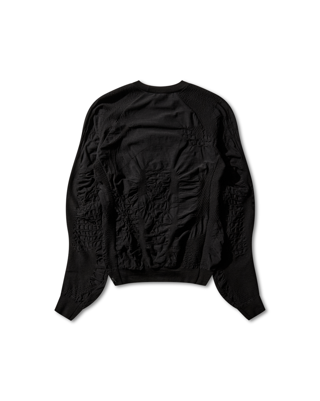 ROA Wama Merino 3d Seamless Long Sleeve J346951-S-Black front