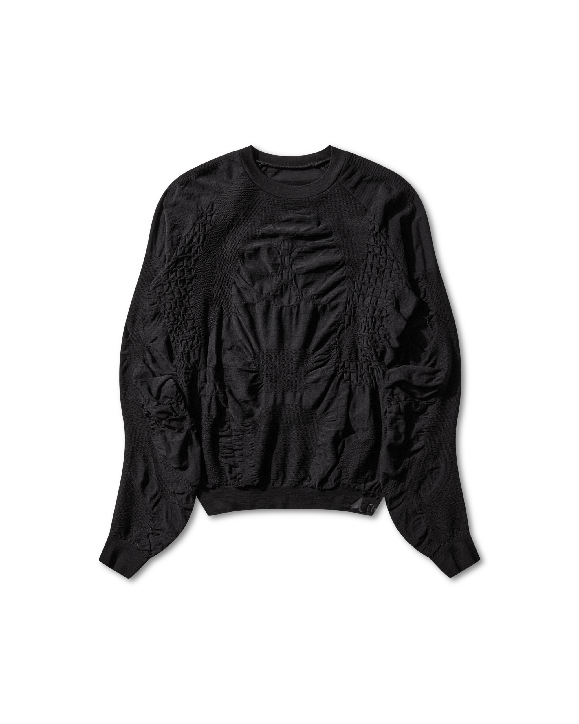 ROA Wama Merino 3d Seamless Long Sleeve J346951-S-Black 9