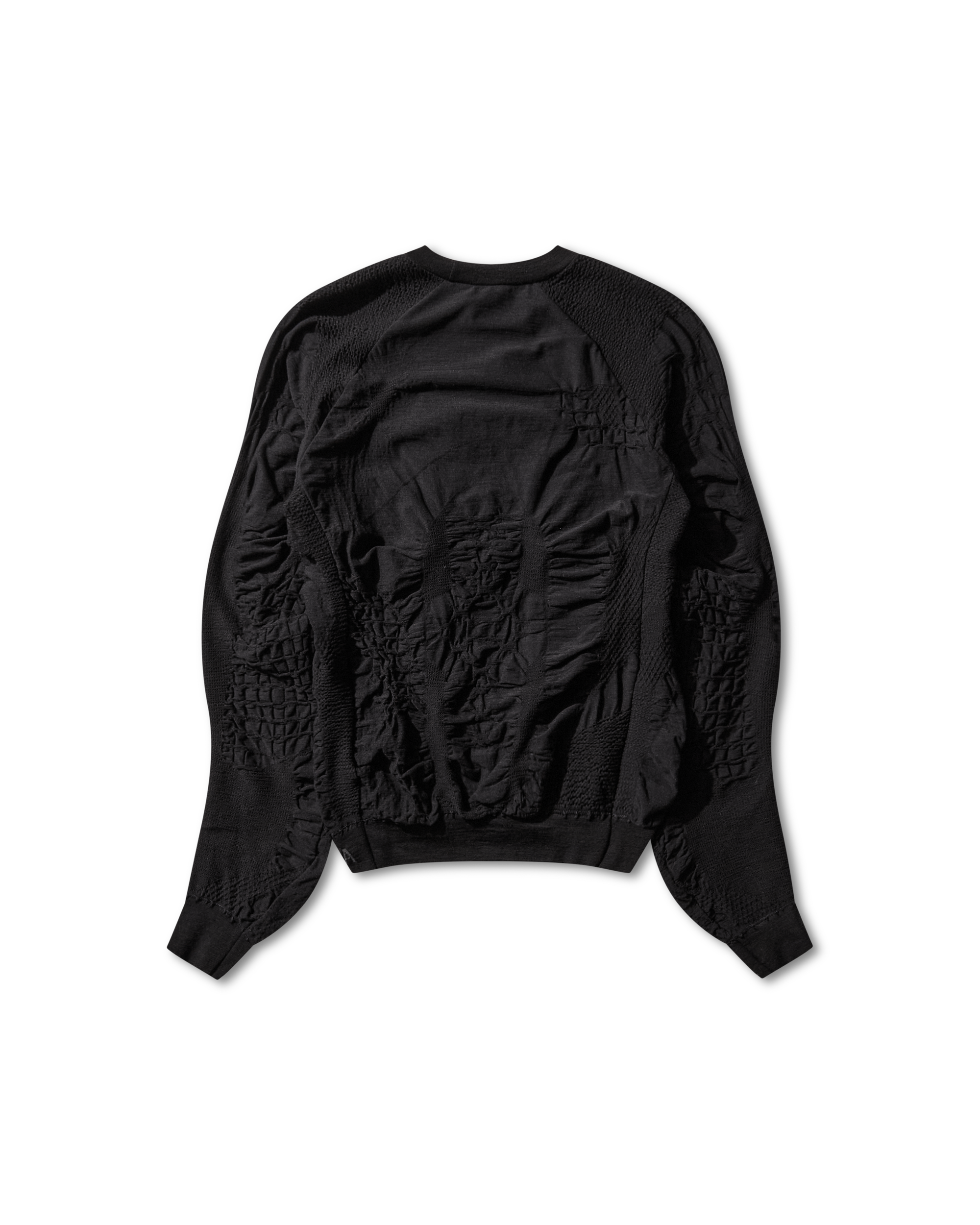 ROA Wama Merino 3d Seamless Long Sleeve J346951-S-Black 10