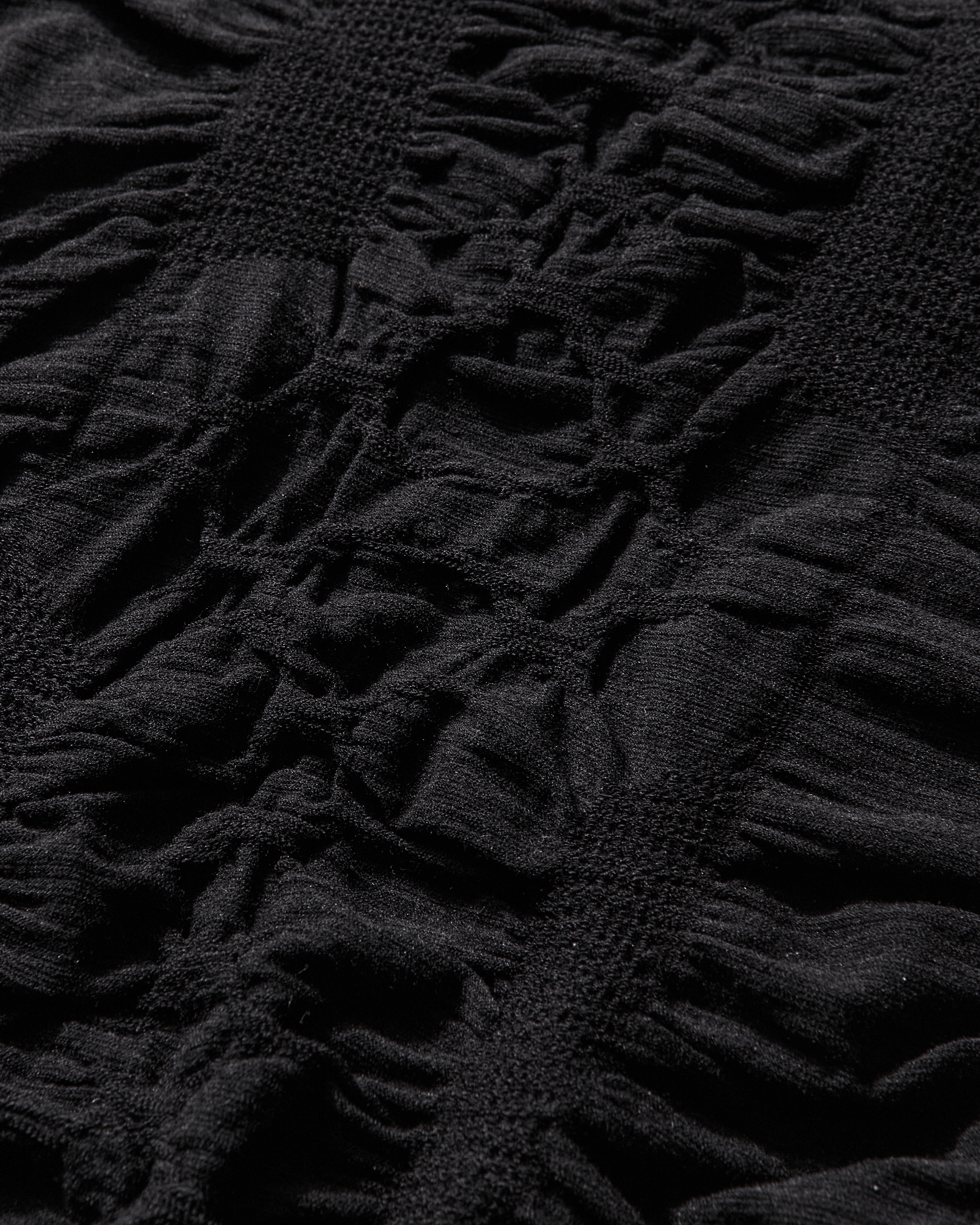 ROA Wama Merino 3d Seamless Long Sleeve J346951-S-Black 12