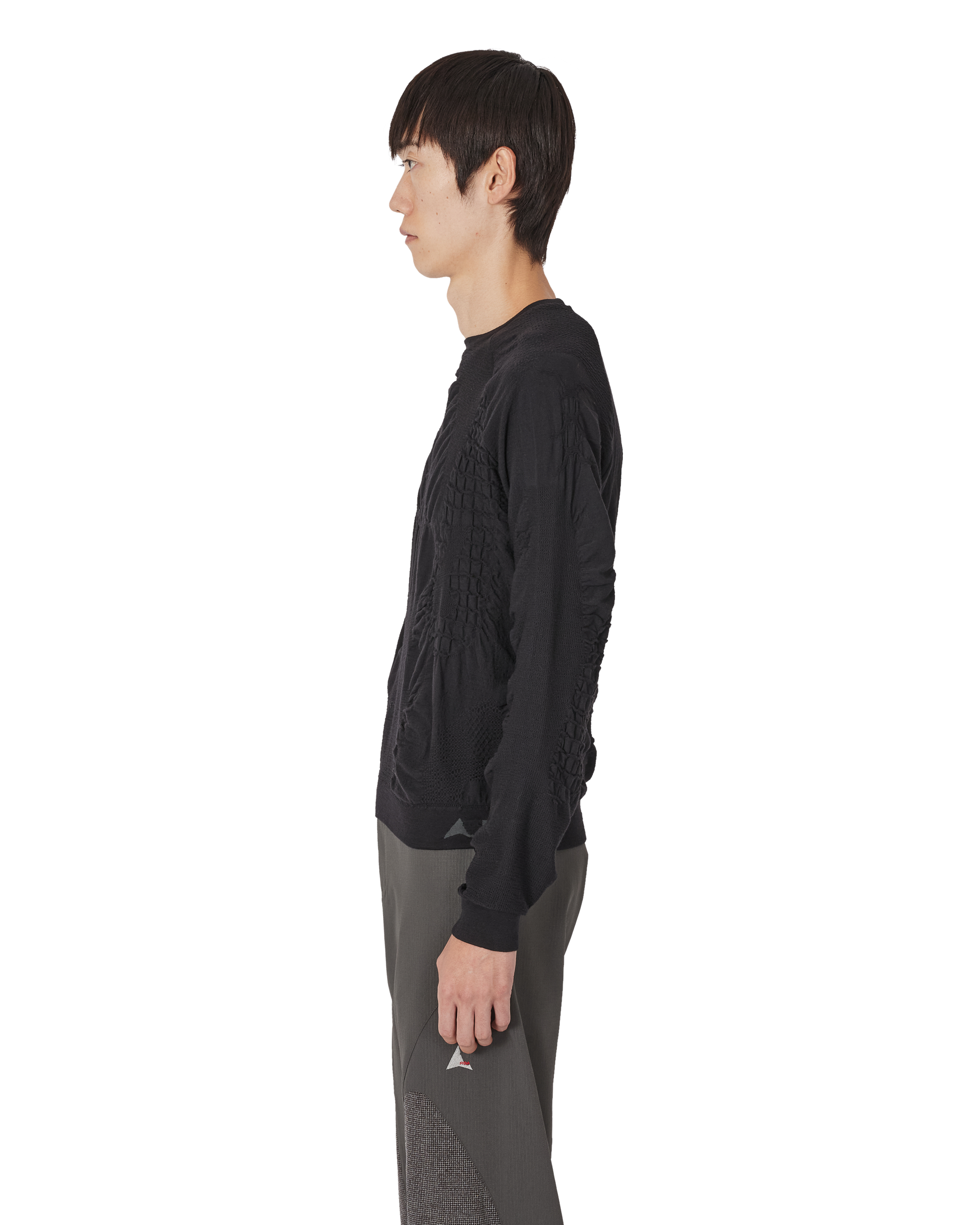 ROA Wama Merino 3d Seamless Long Sleeve J346951-S-Black 2