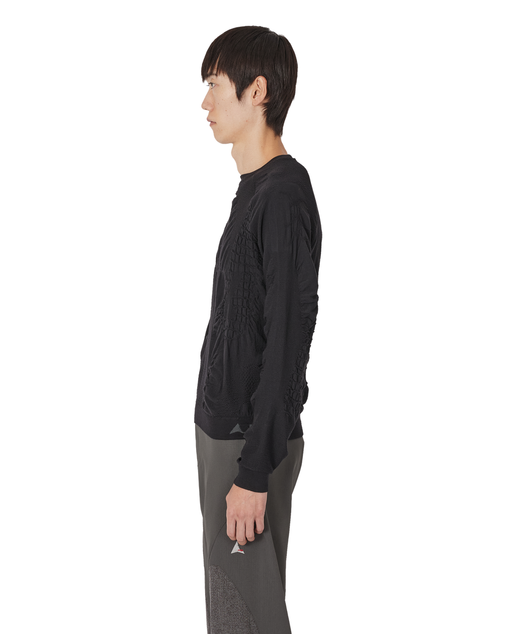 ROA Wama Merino 3d Seamless Long Sleeve J346951-S-Black front