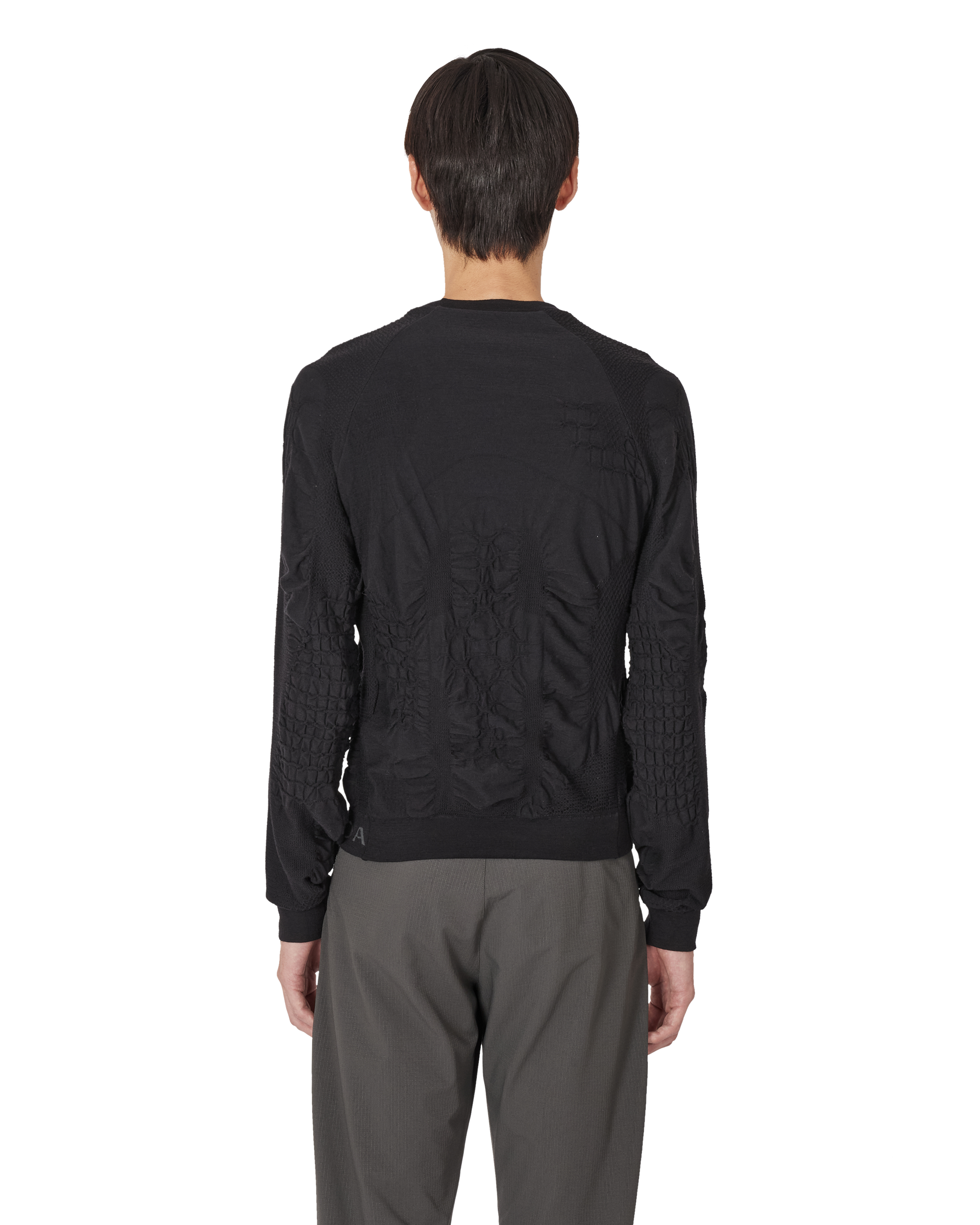 ROA Wama Merino 3d Seamless Long Sleeve J346951-S-Black 3