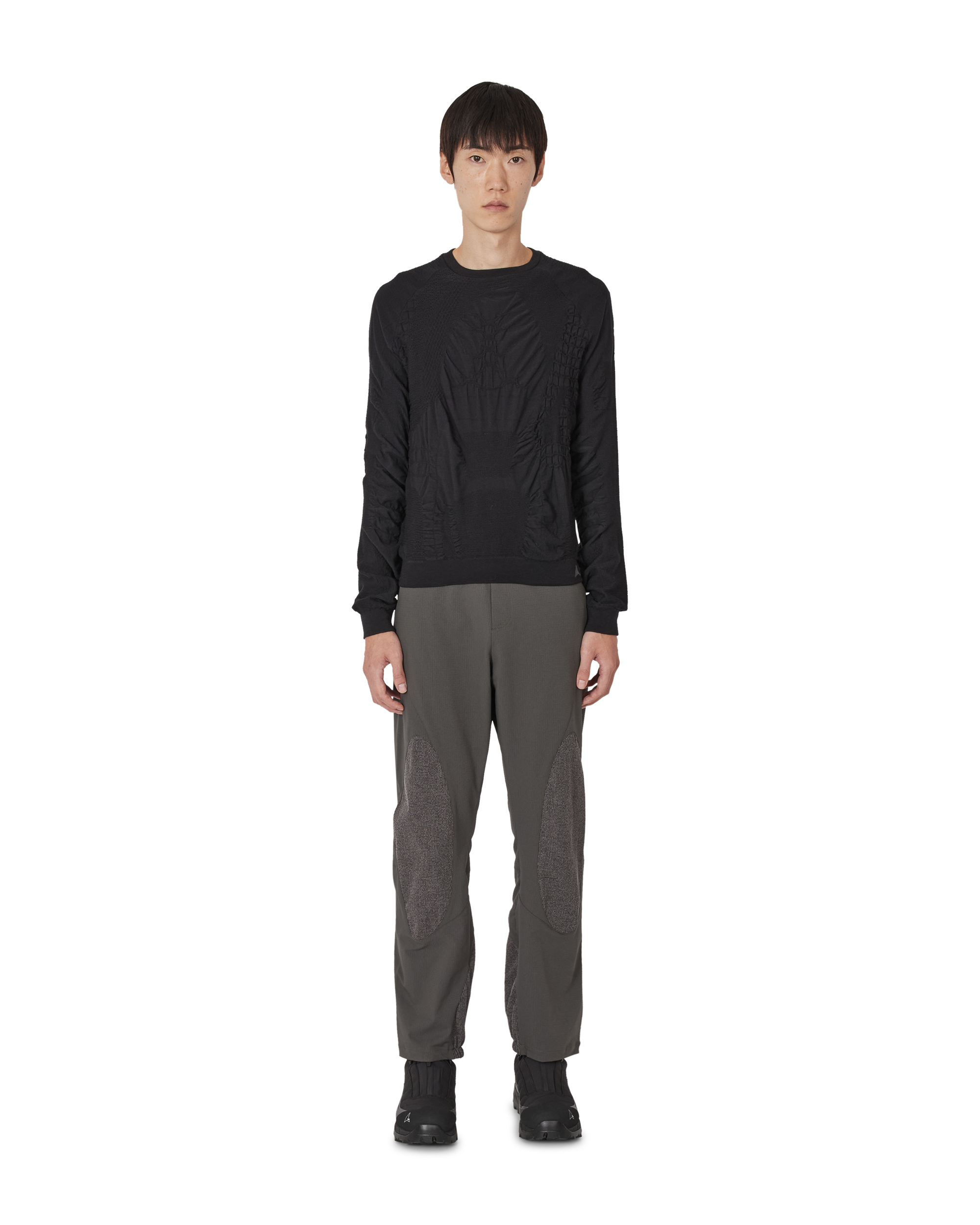 ROA Wama Merino 3d Seamless Long Sleeve J346951-S-Black 4