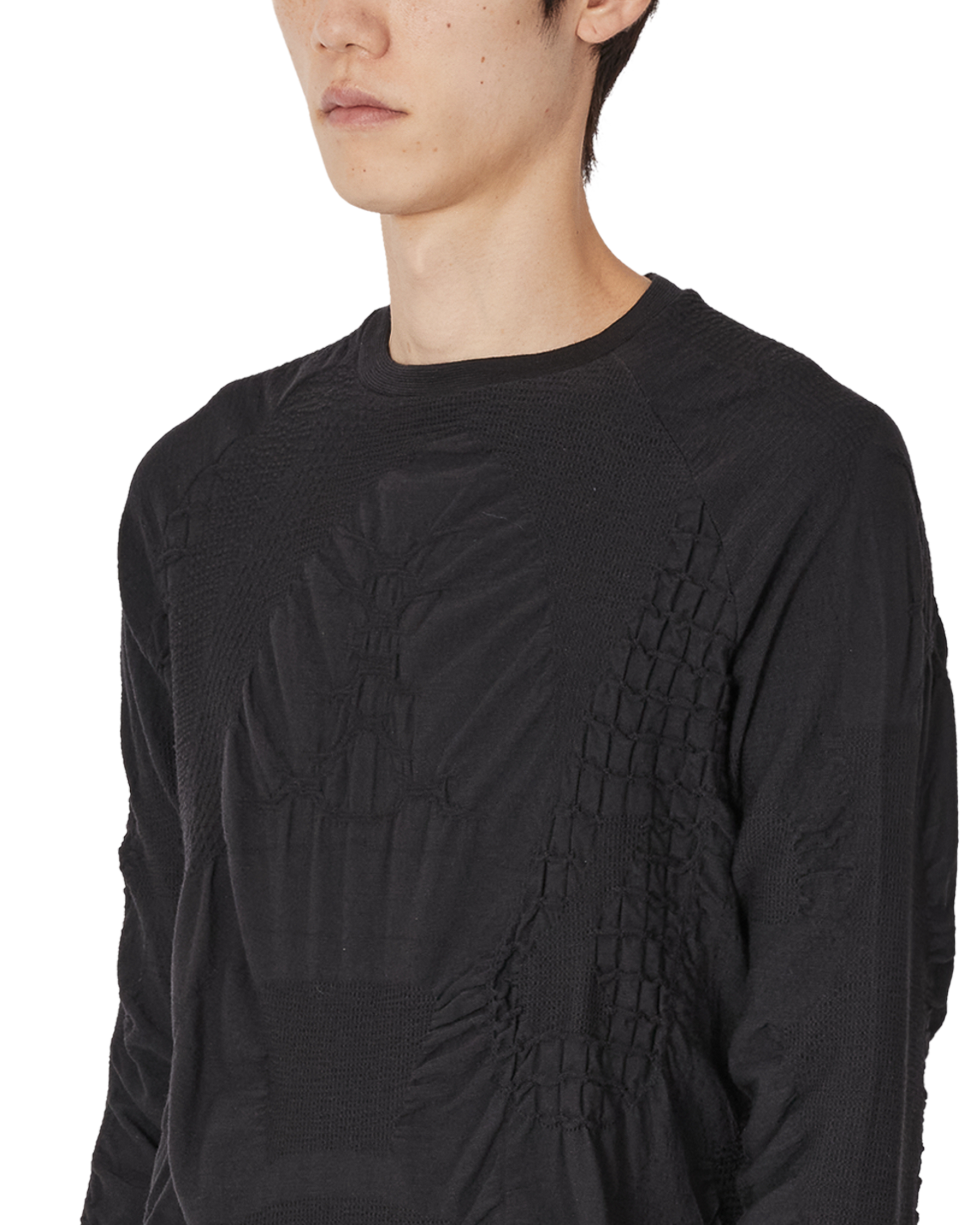 ROA Wama Merino 3d Seamless Long Sleeve J346951-S-Black 5