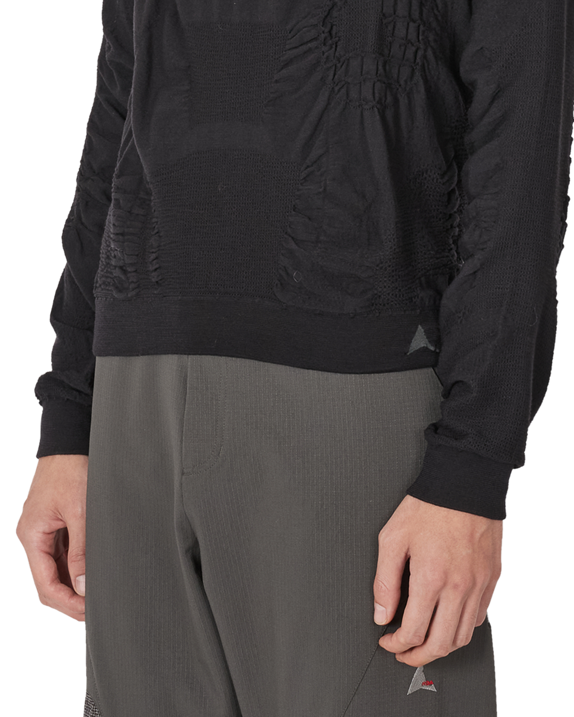 ROA Wama Merino 3d Seamless Long Sleeve J346951-S-Black 6