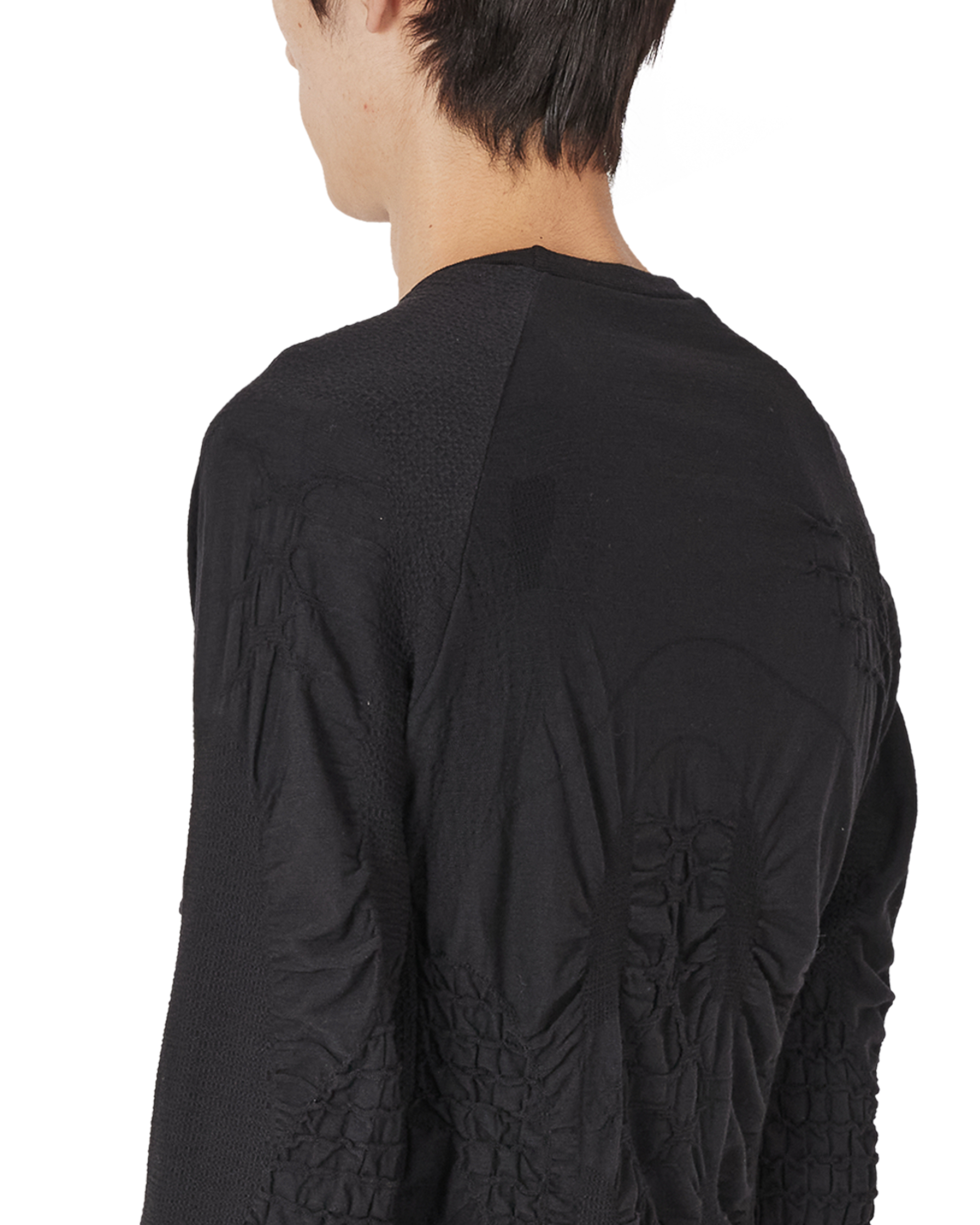 ROA Wama Merino 3d Seamless Long Sleeve J346951-S-Black 7