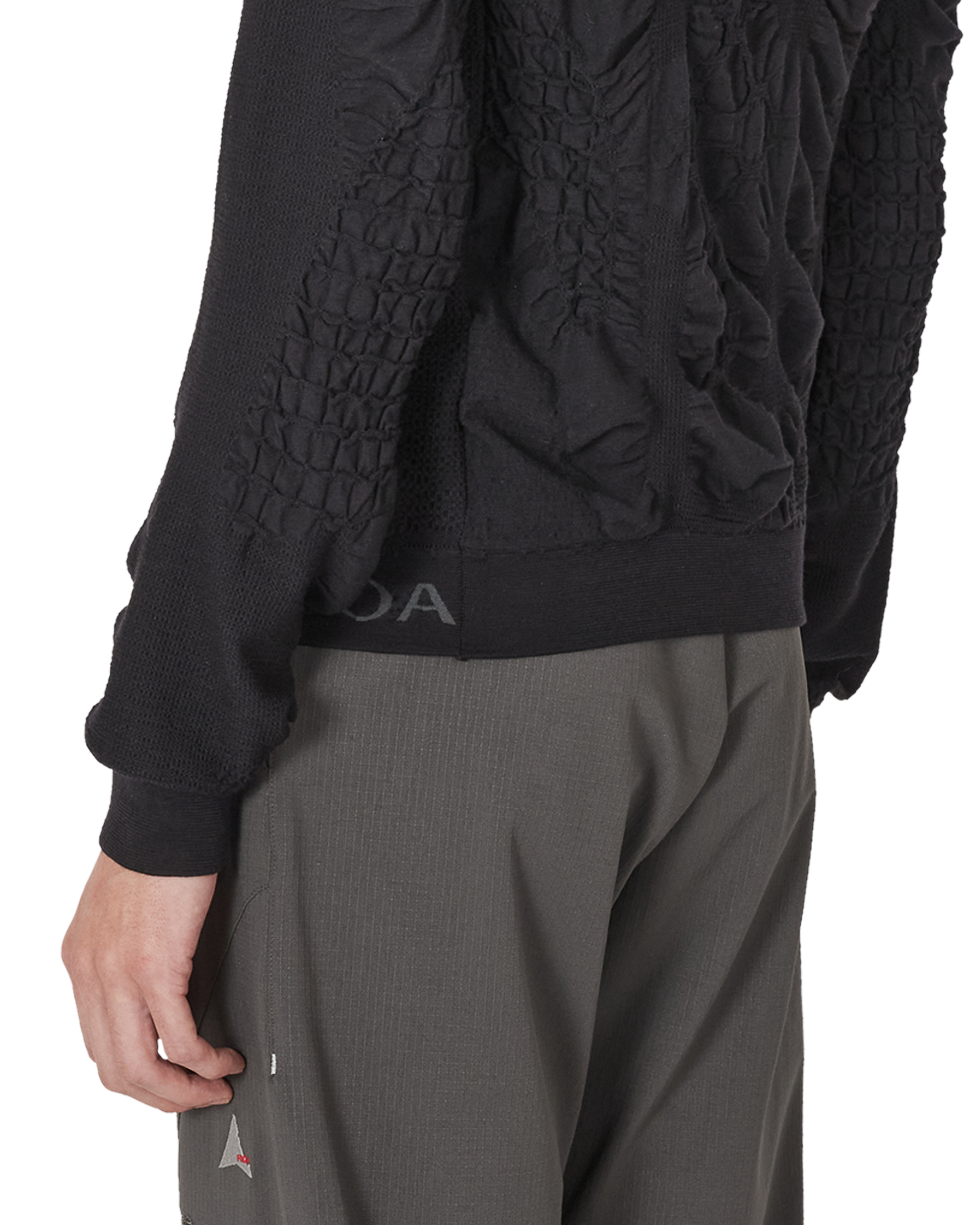 ROA Wama Merino 3d Seamless Long Sleeve J346951-S-Black 8