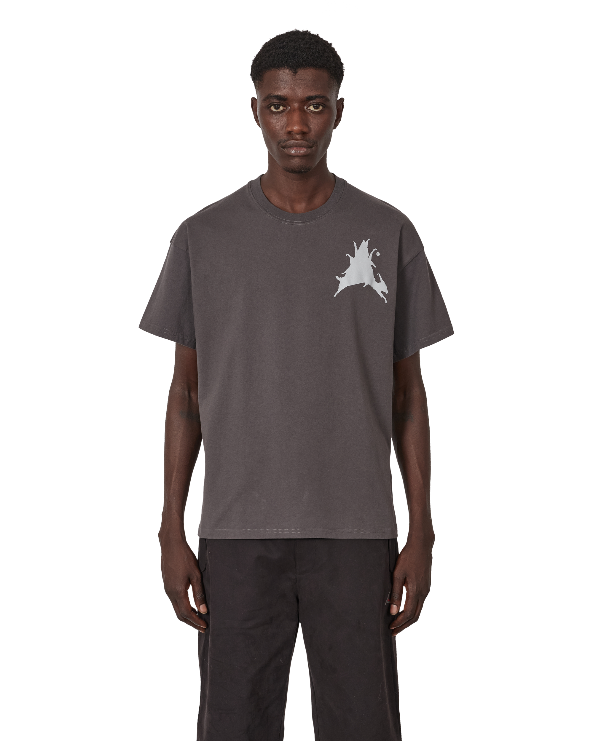 ROA Lava Mountain T-shirt J347349-S-Black front