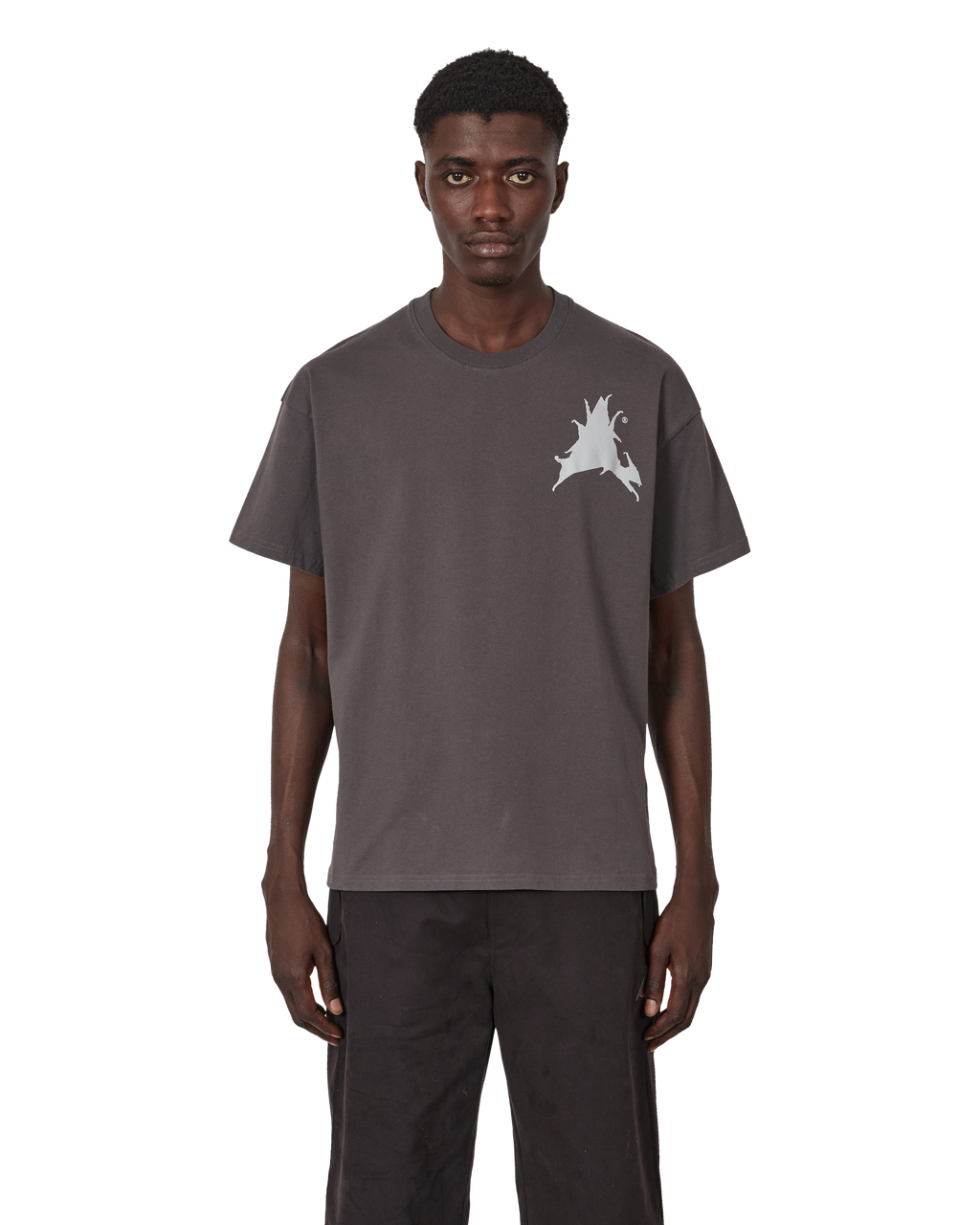 ROA Lava Mountain T-shirt J347349-S-Black front