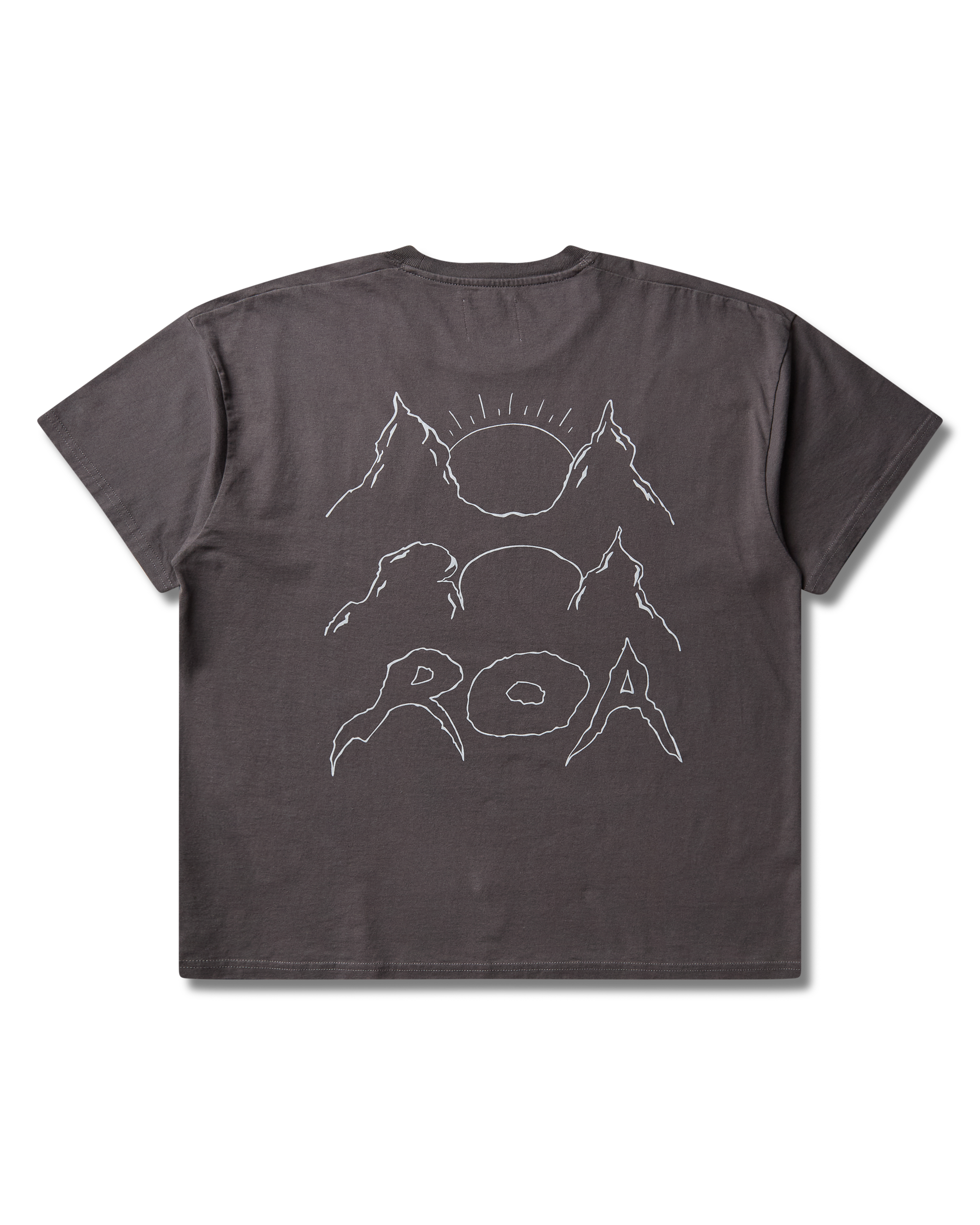 ROA Lava Mountain T-shirt J347349-S-Black 10