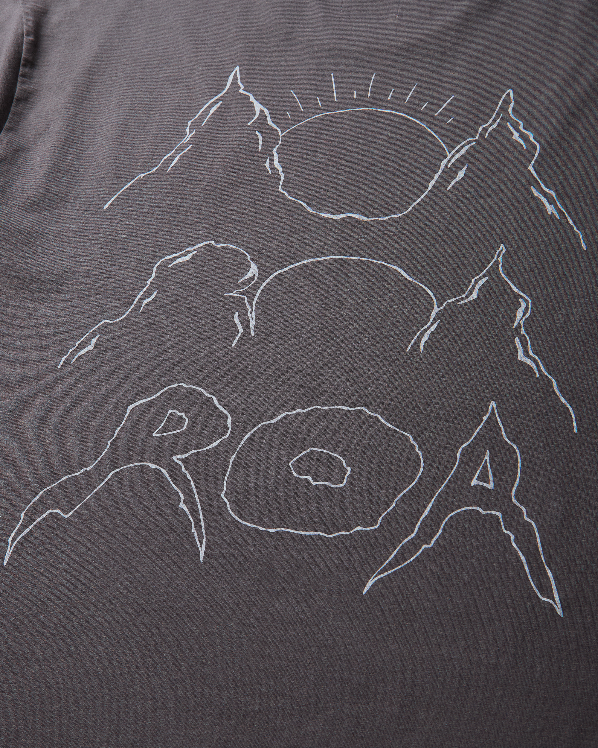 ROA Lava Mountain T-shirt J347349-S-Black 11