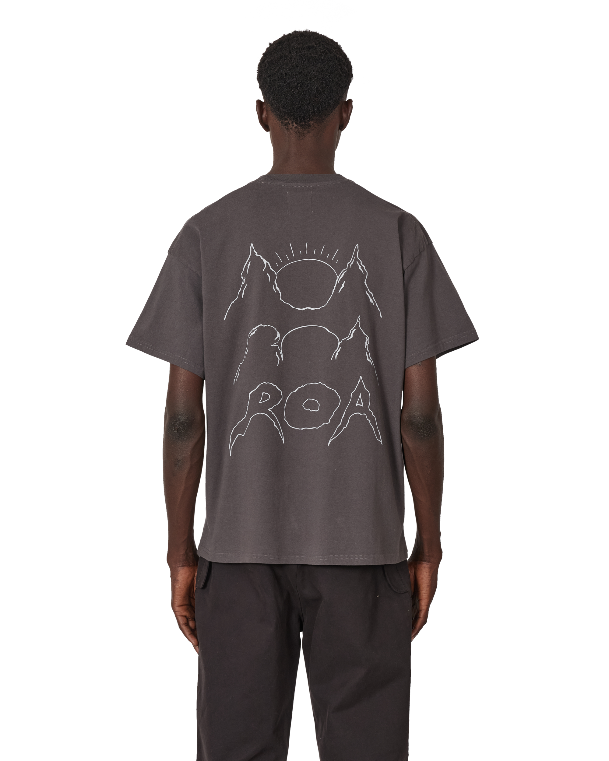 ROA Lava Mountain T-shirt J347349-S-Black 3