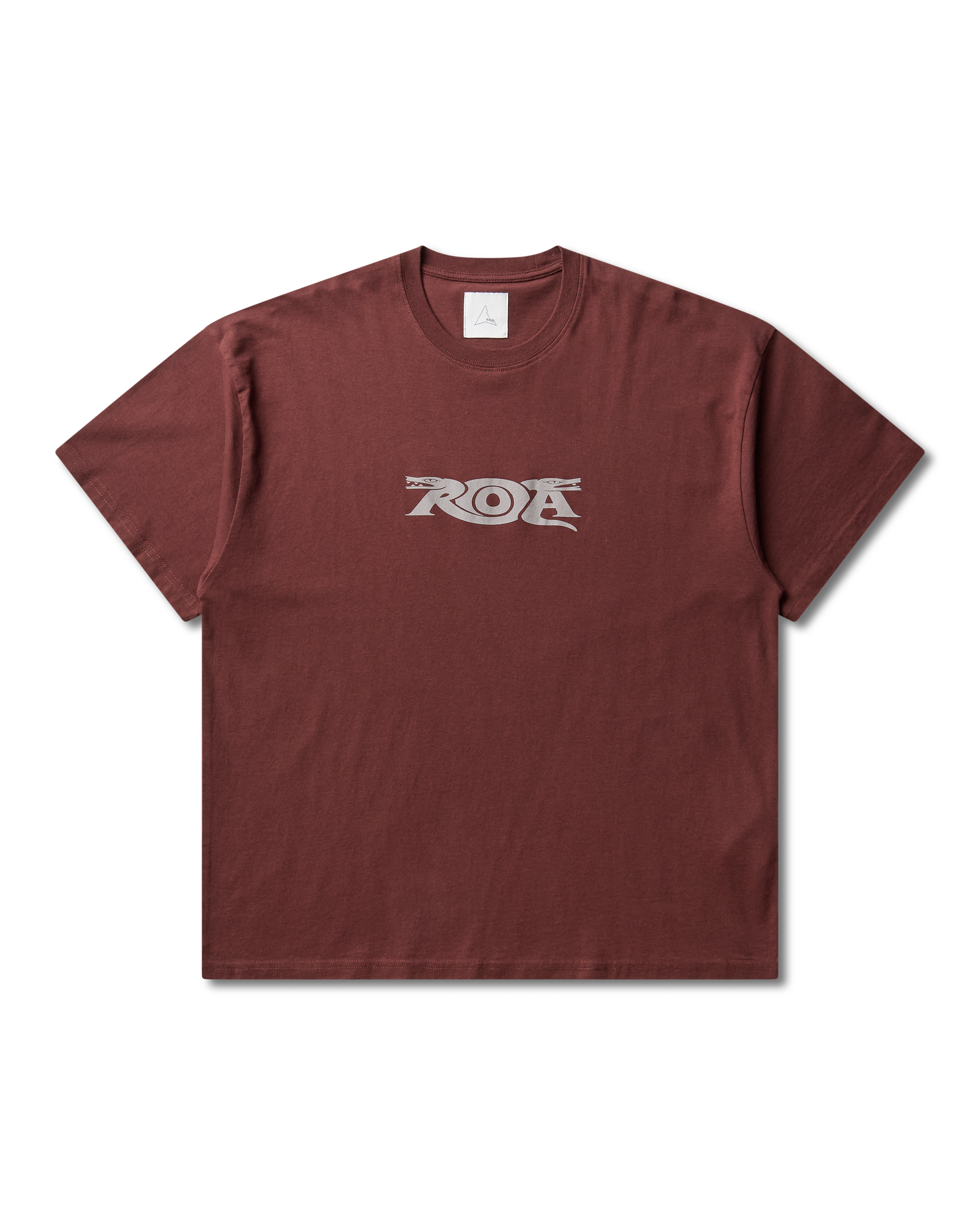 ROA Two Snakes Reflective T-Shirt J347351-S-Red 9