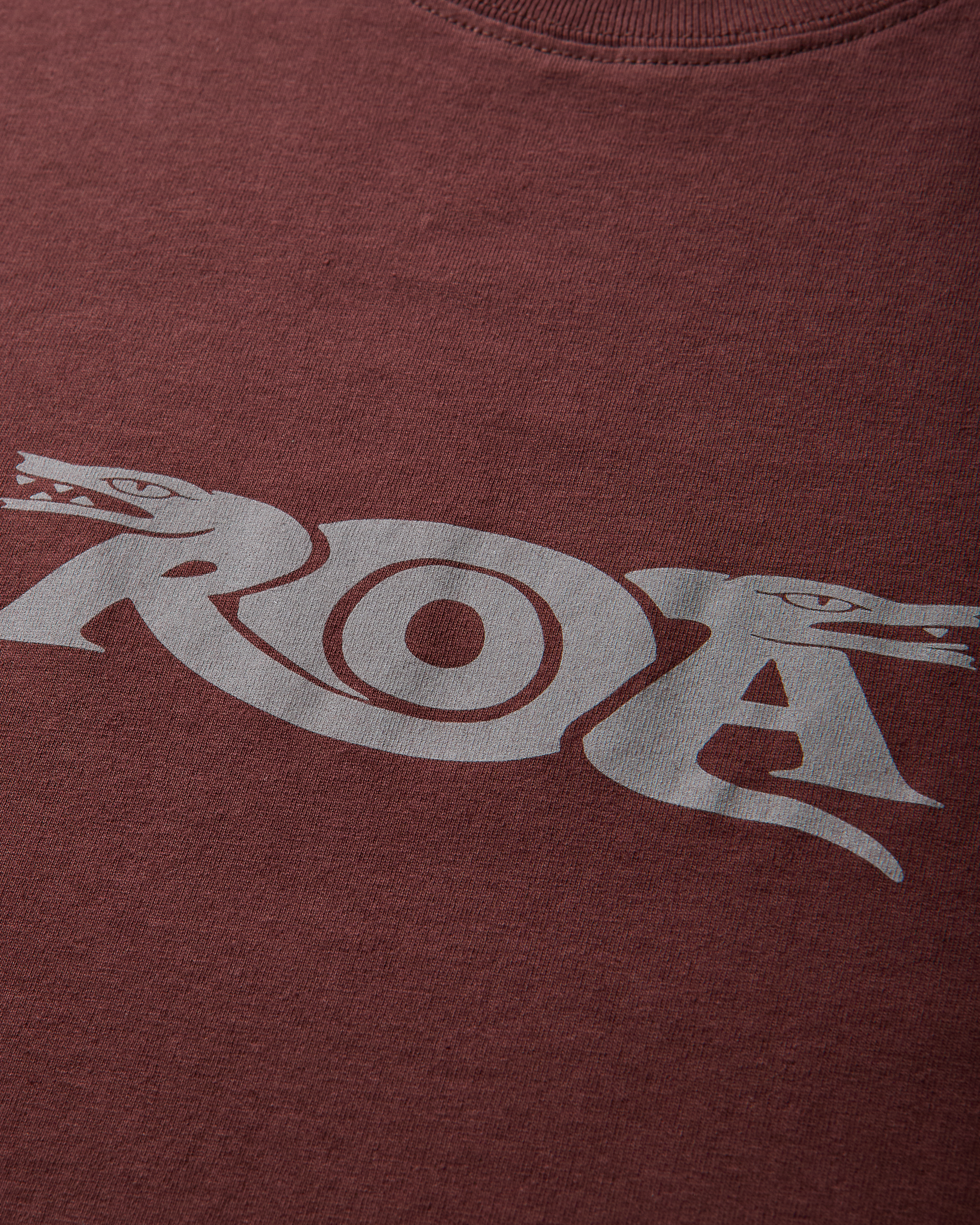 ROA Two Snakes Reflective T-Shirt J347351-S-Red 11