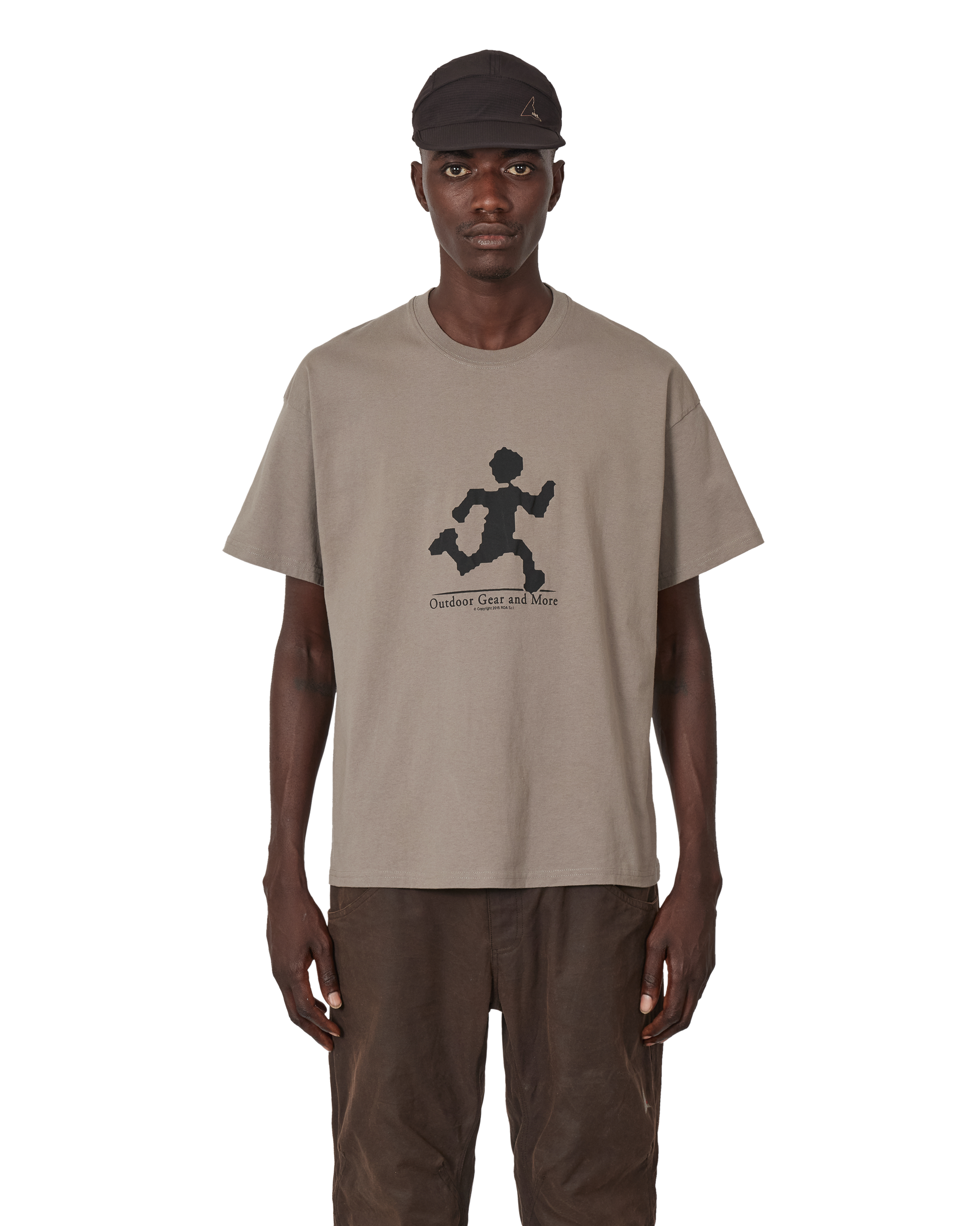 ROA Gear Shadow T-Shirt J347353-S-Beige front