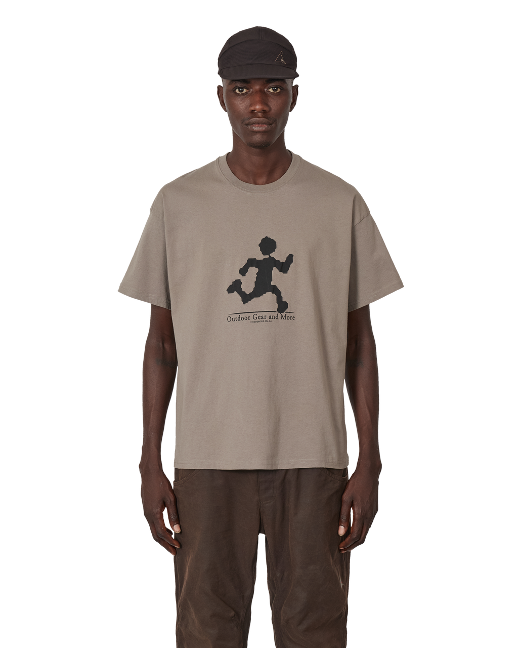 ROA Gear Shadow T-Shirt J347353-S-Beige front
