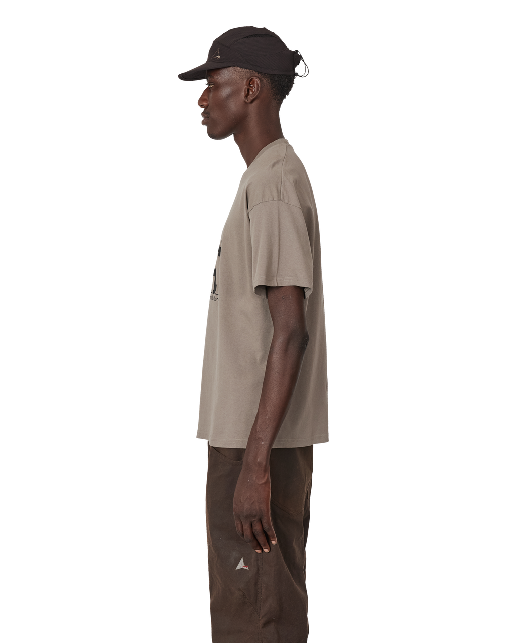 ROA Gear Shadow T-Shirt J347353-S-Beige front