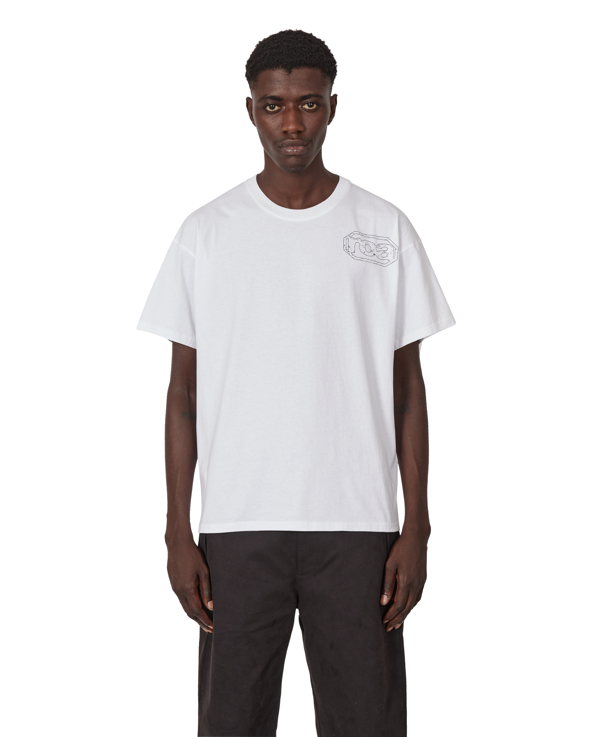 ROA Dragon T-shirt J347354-S-White front