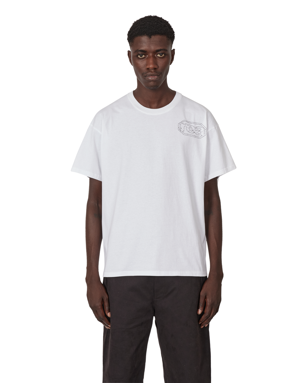 ROA Dragon T-shirt J347354-S-White front