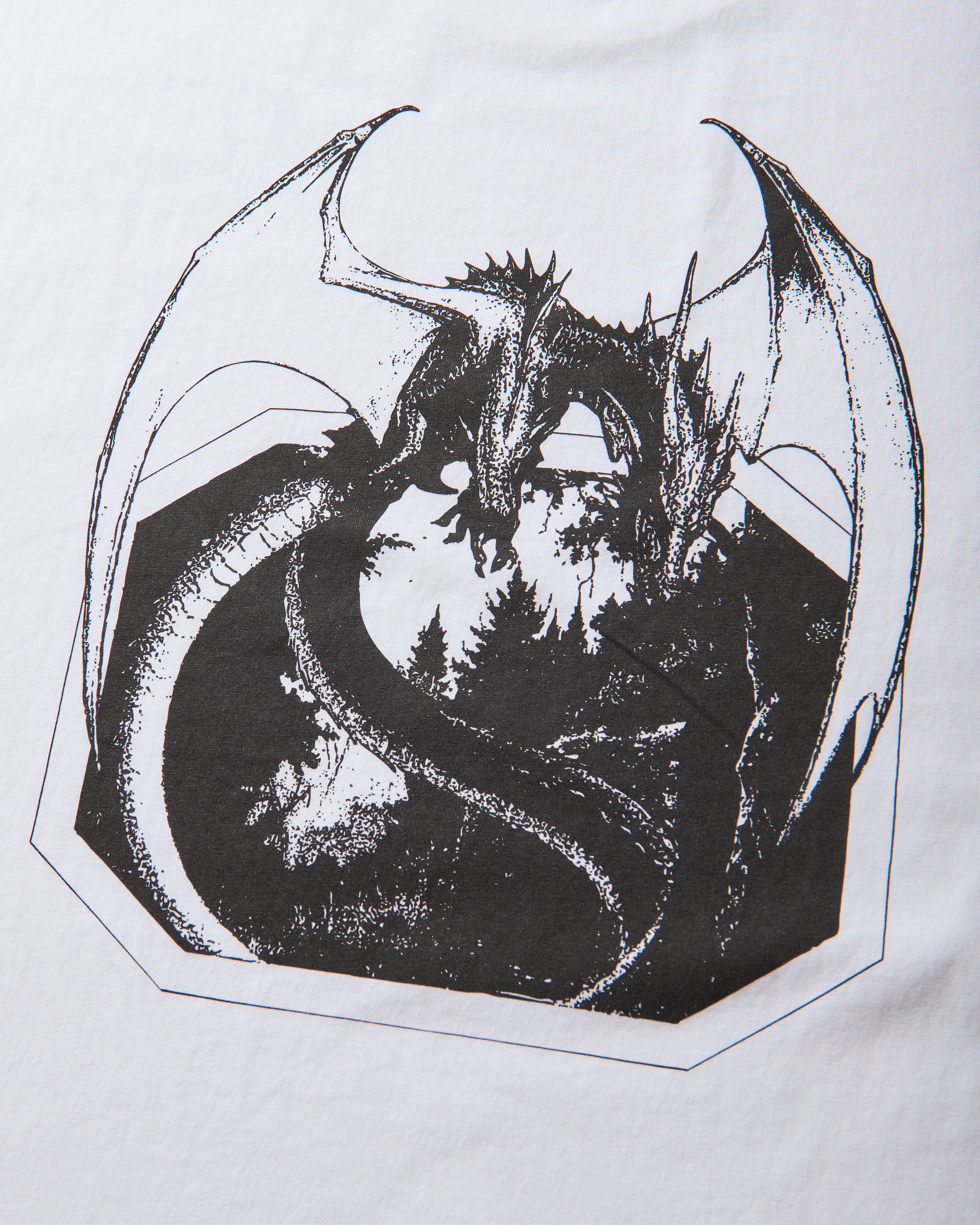 ROA Dragon T-shirt J347354-S-White 11