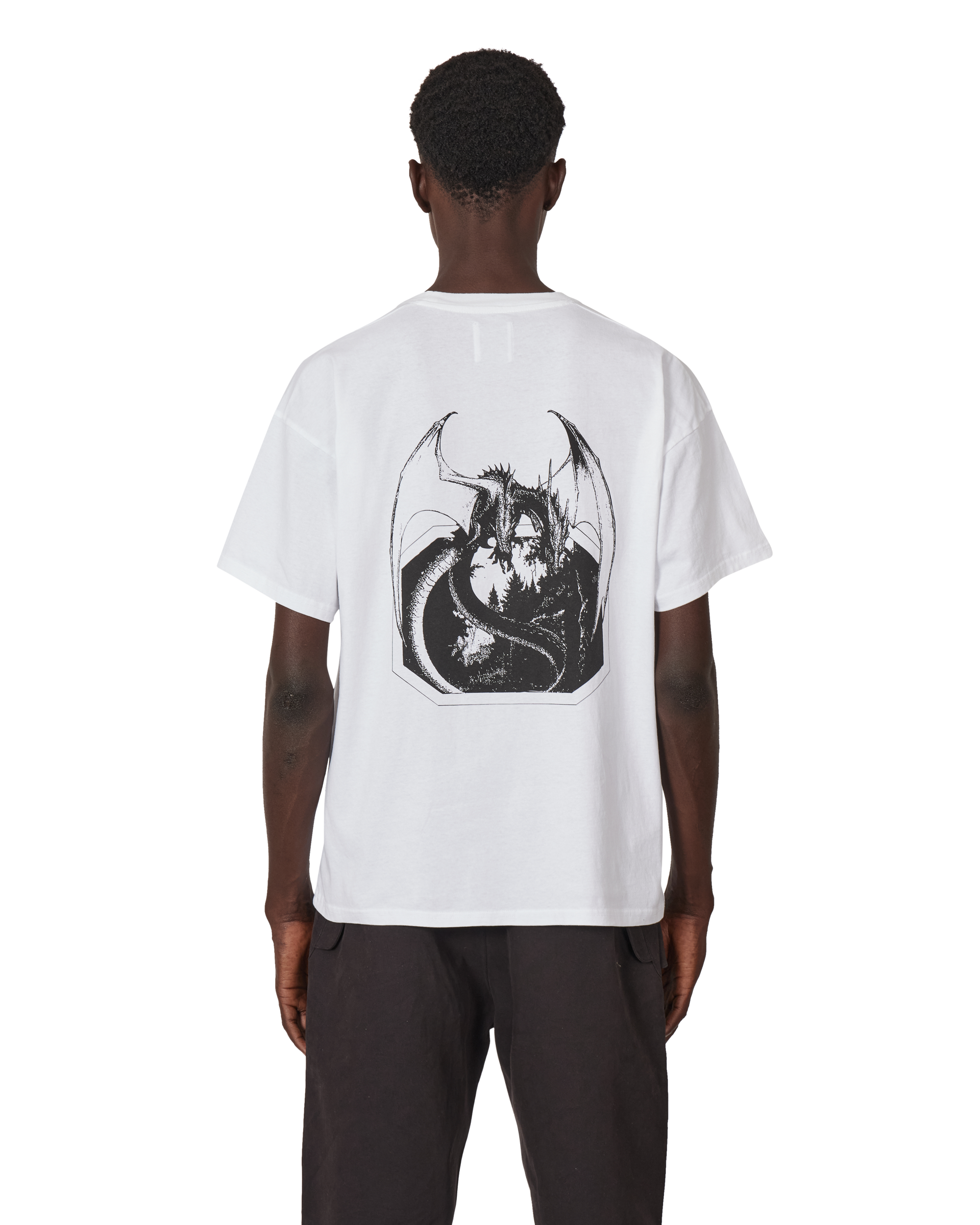 ROA Dragon T-shirt J347354-S-White 3