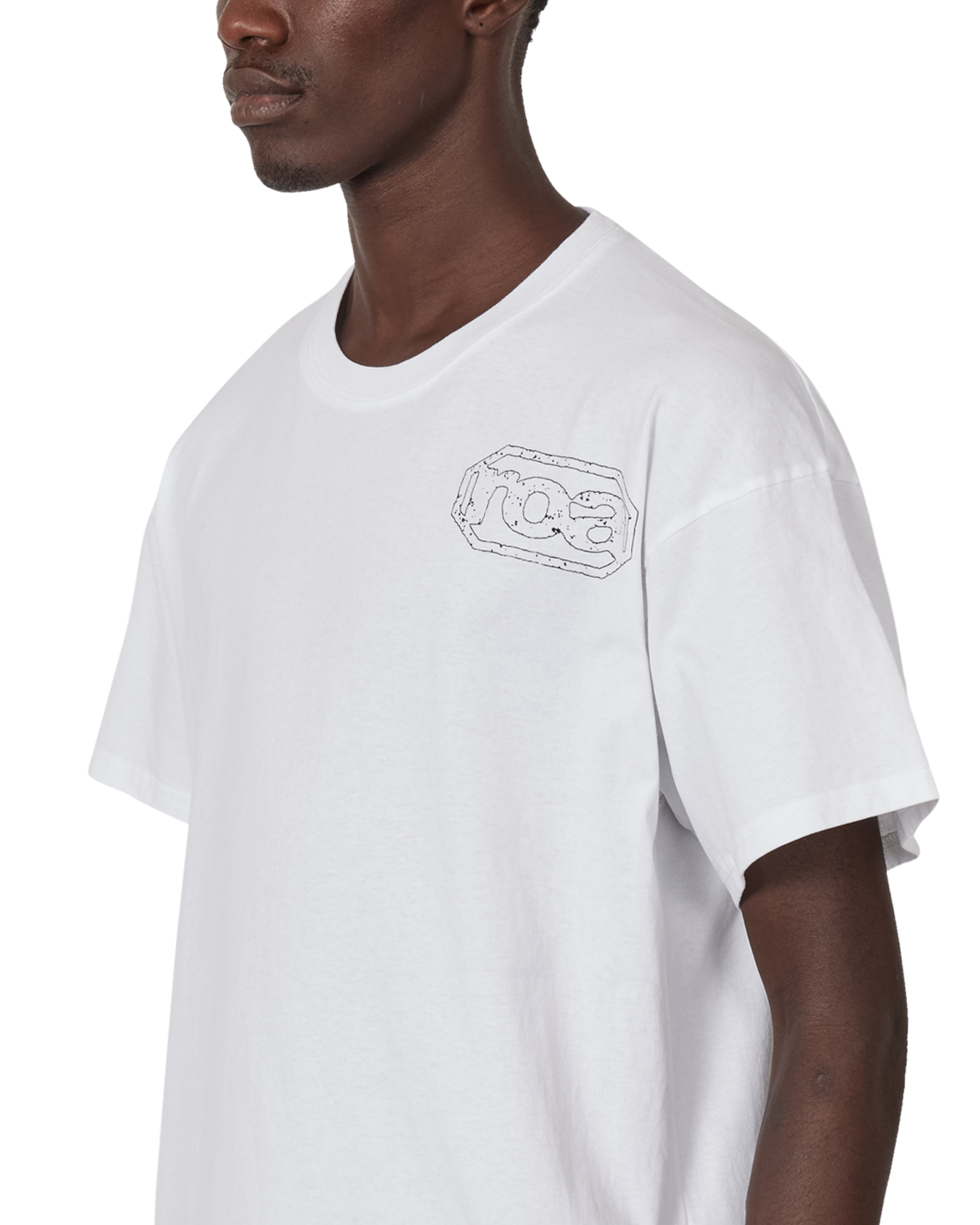 ROA Dragon T-shirt J347354-S-White 5