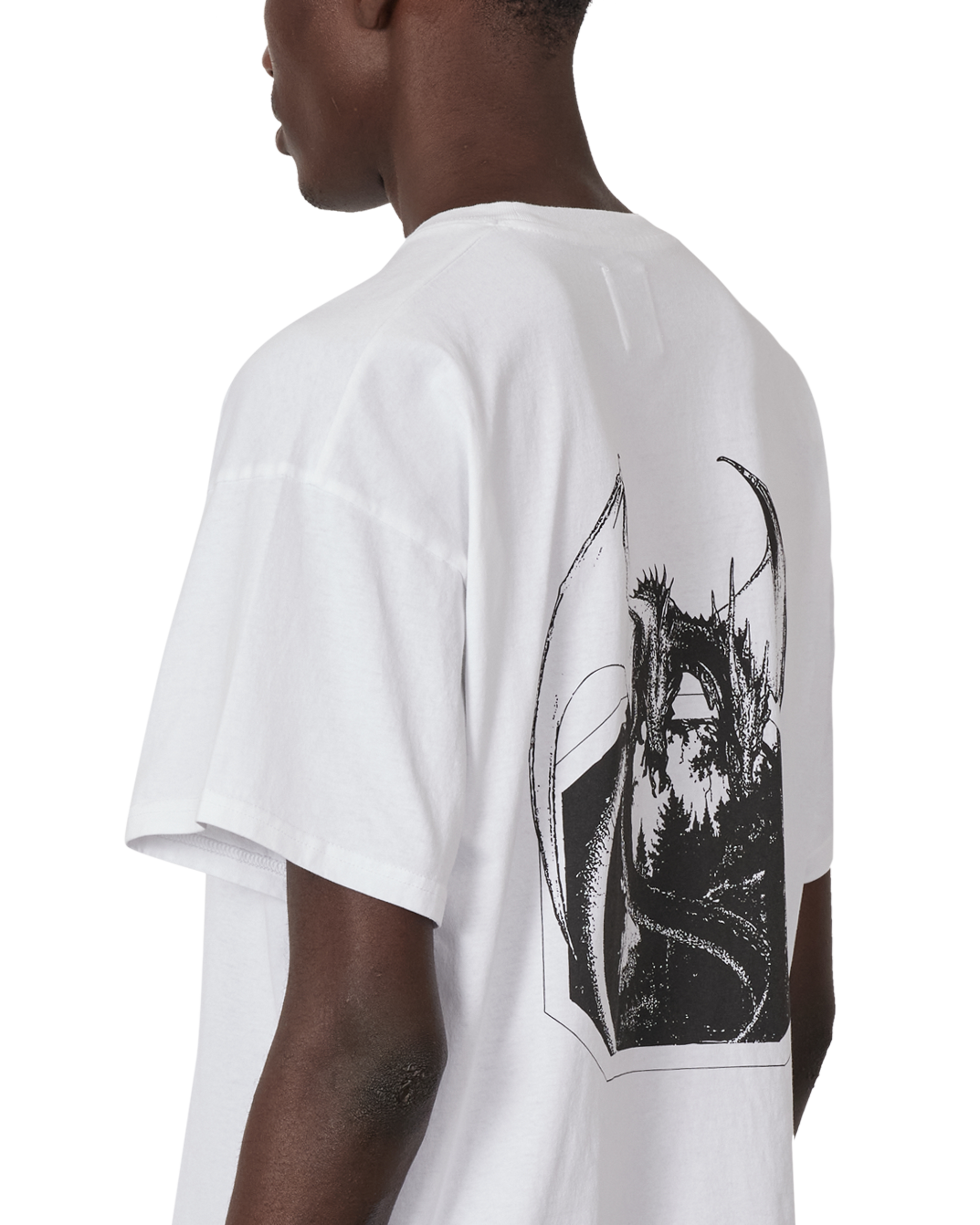 ROA Dragon T-shirt J347354-S-White 7