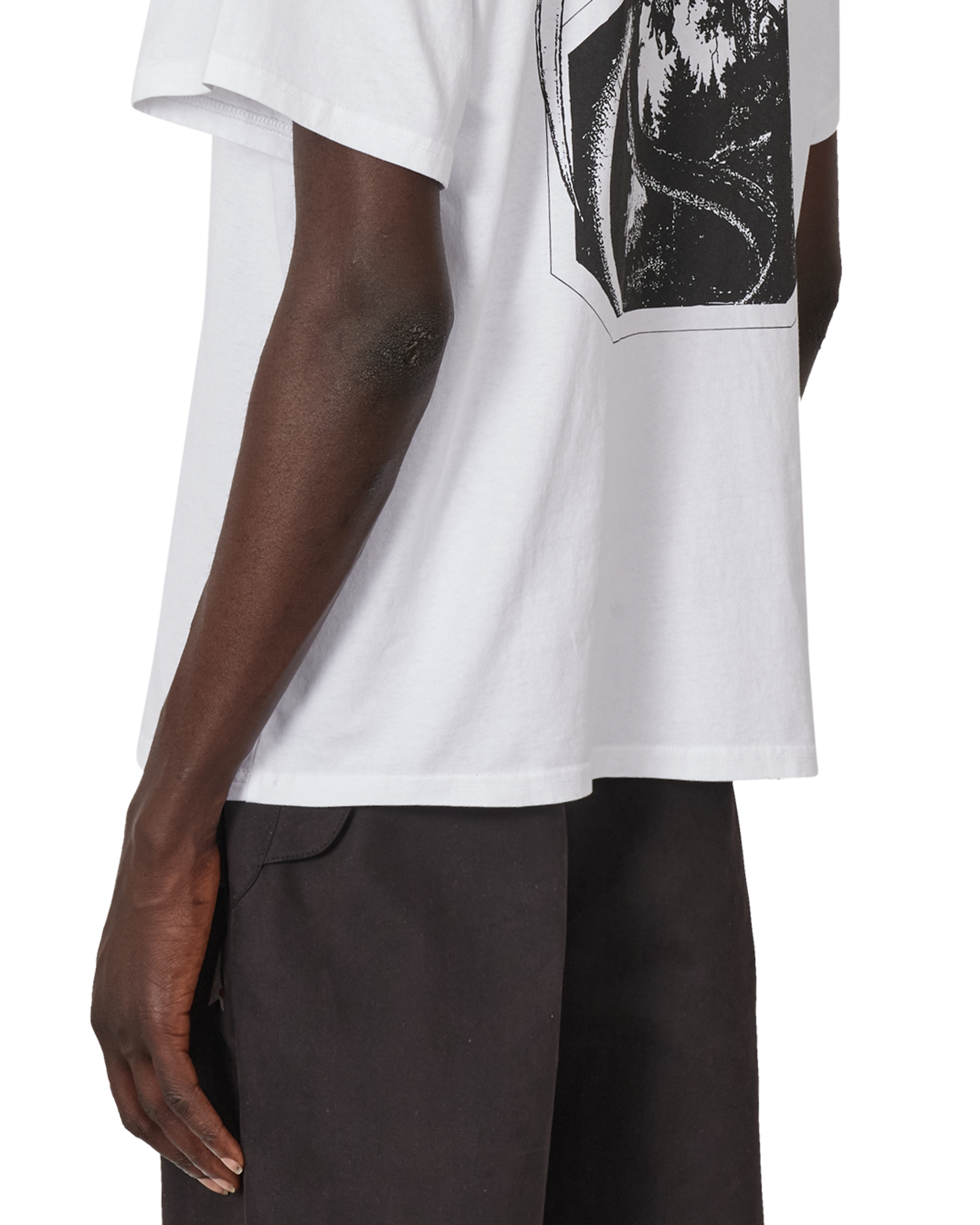 ROA Dragon T-shirt J347354-S-White 8