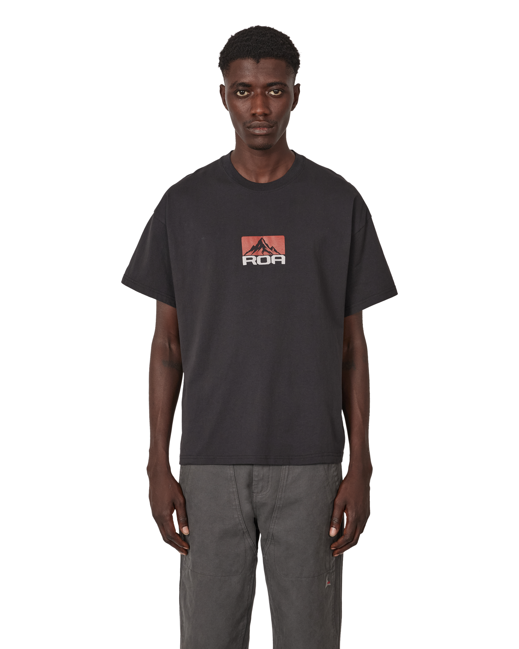 ROA Signal Mountain T-Shirt J347355-S-Black front