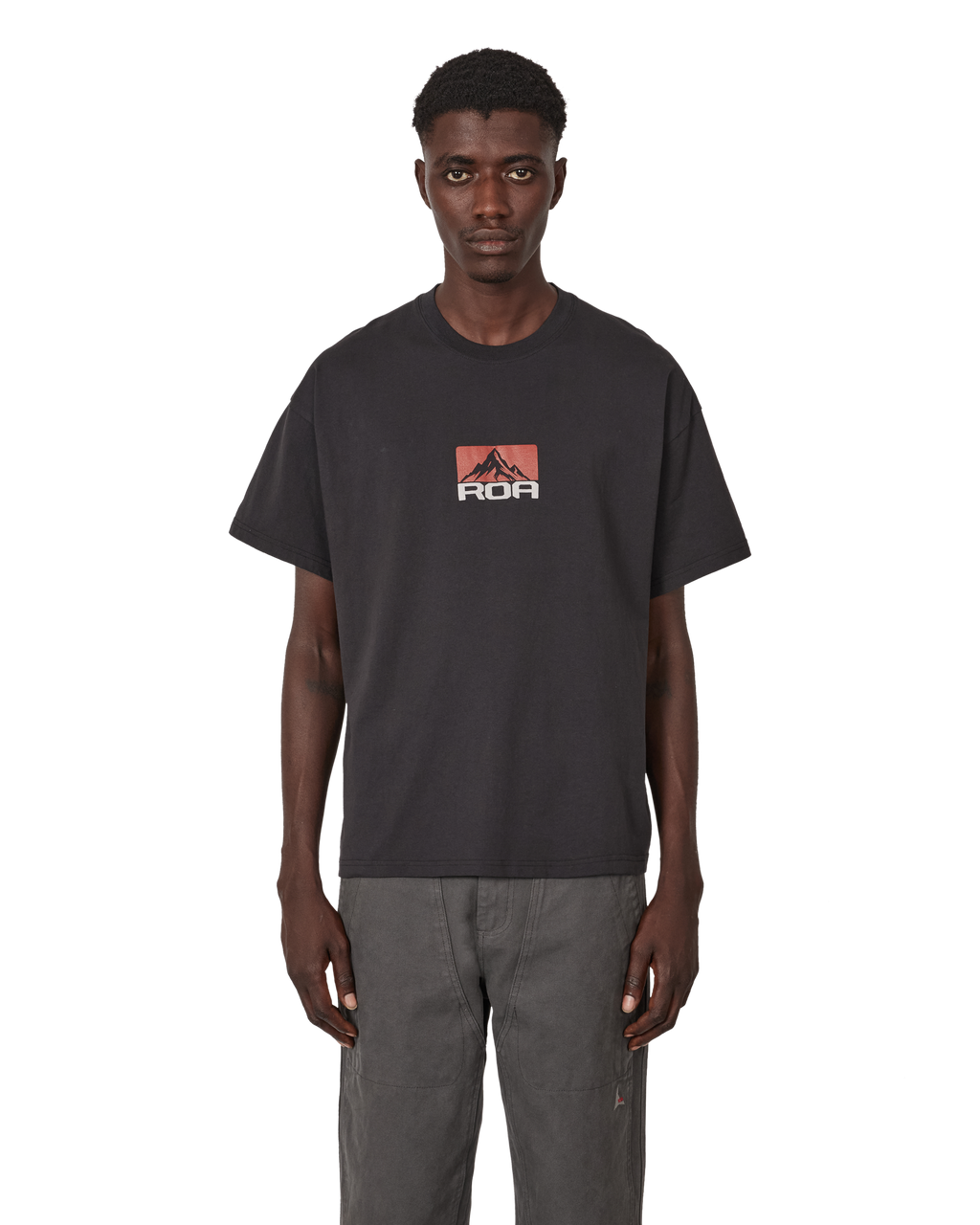ROA Signal Mountain T-Shirt J347355-S-Black front