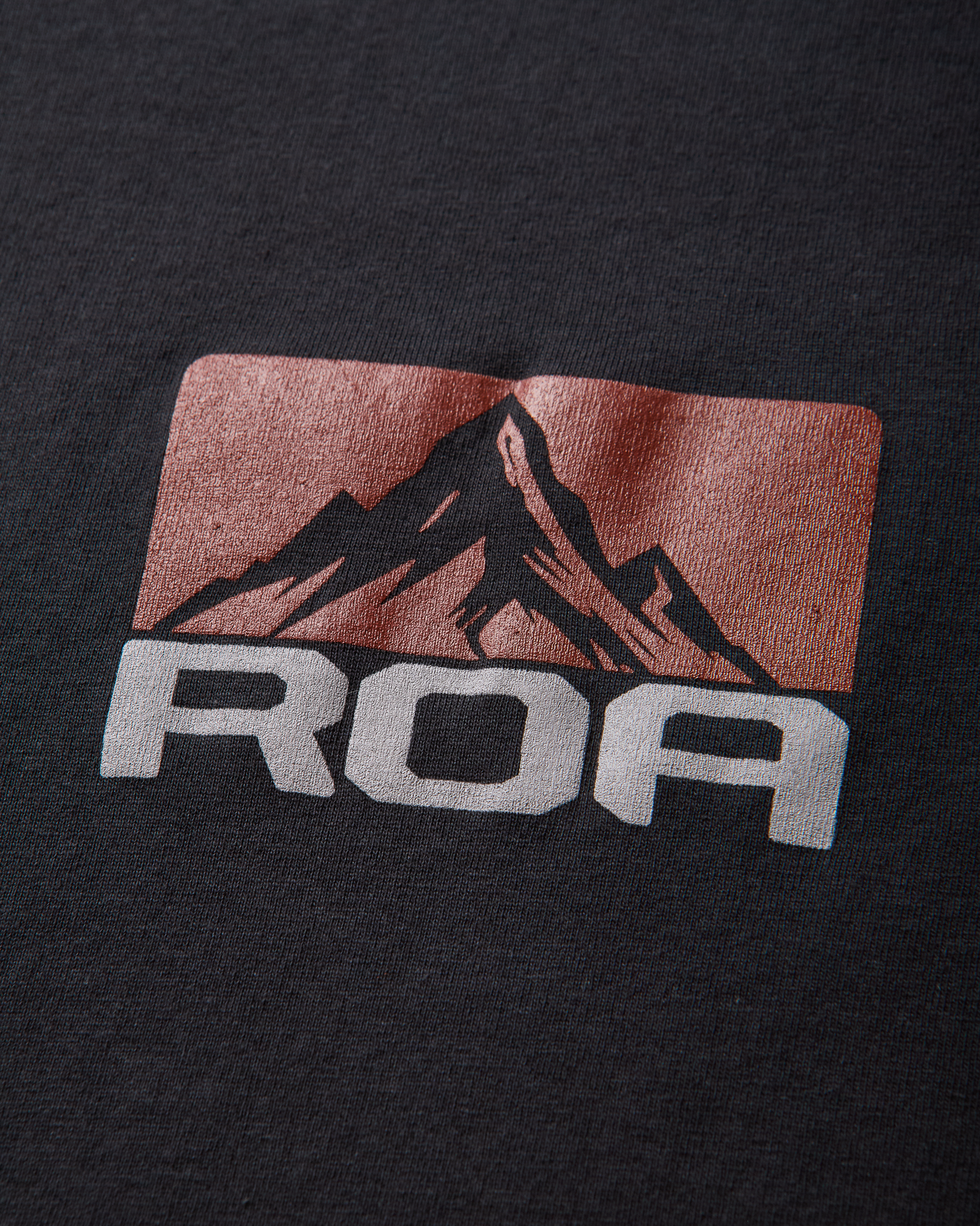 ROA Signal Mountain T-Shirt J347355-S-Black 12