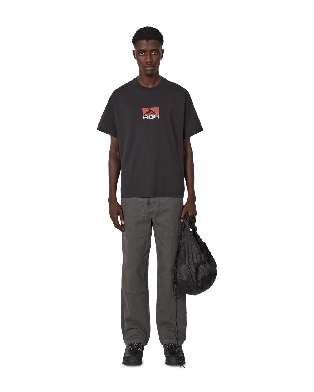 ROA Hiking インサイドアウトオーバーサイズカットソー Signal Mountain T-Shirt – ROA