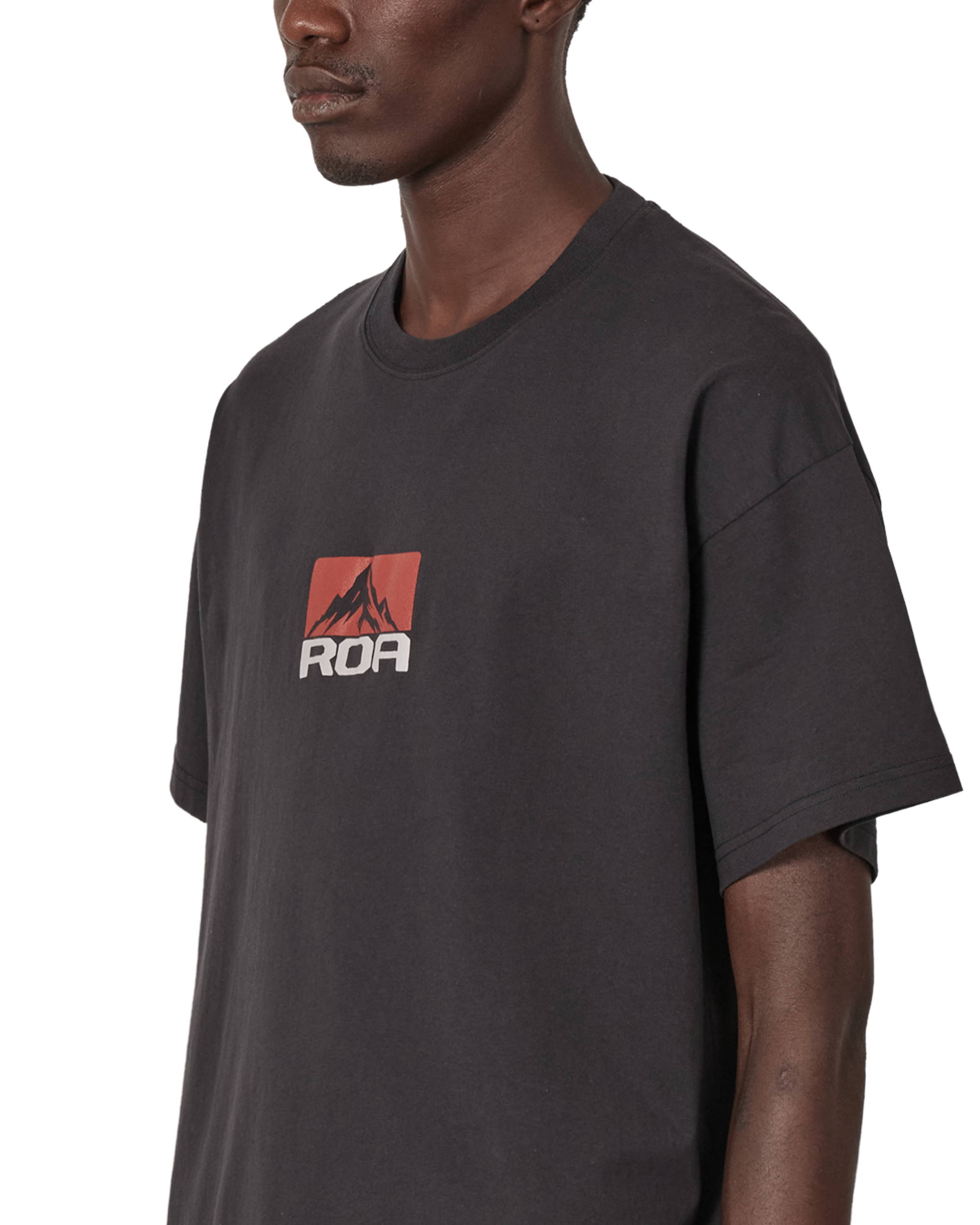 ROA Signal Mountain T-Shirt J347355-S-Black 5