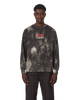 Thumbnail Fuzzy Print Long Sleeve Brown