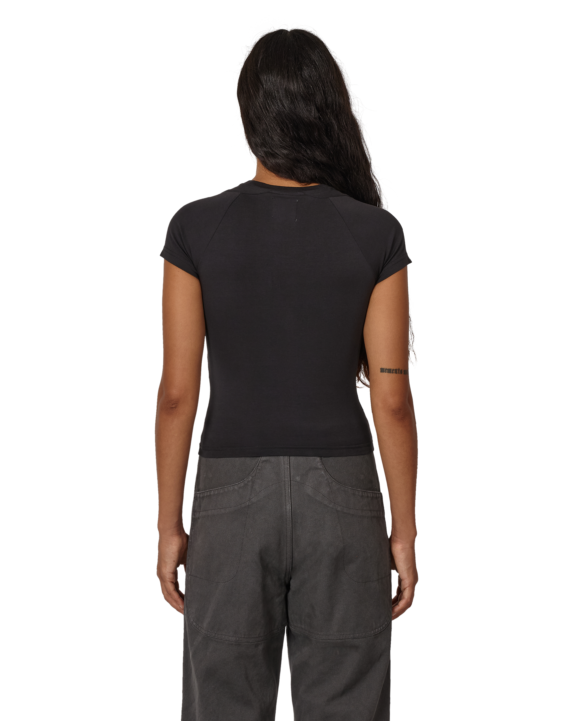 ROA Logo Baby Tee J347357-XS-Black 3