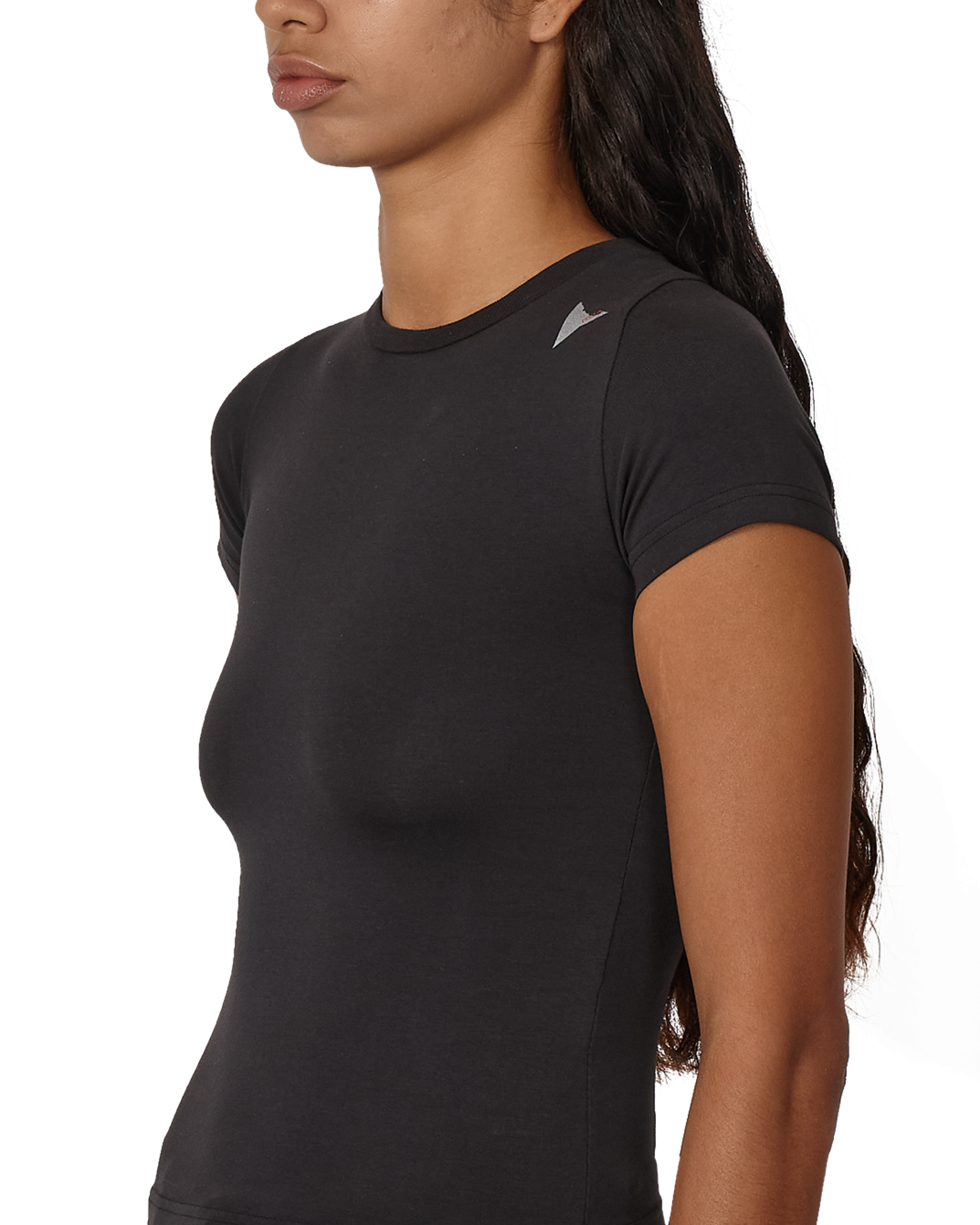 ROA Logo Baby Tee J347357-XS-Black 5