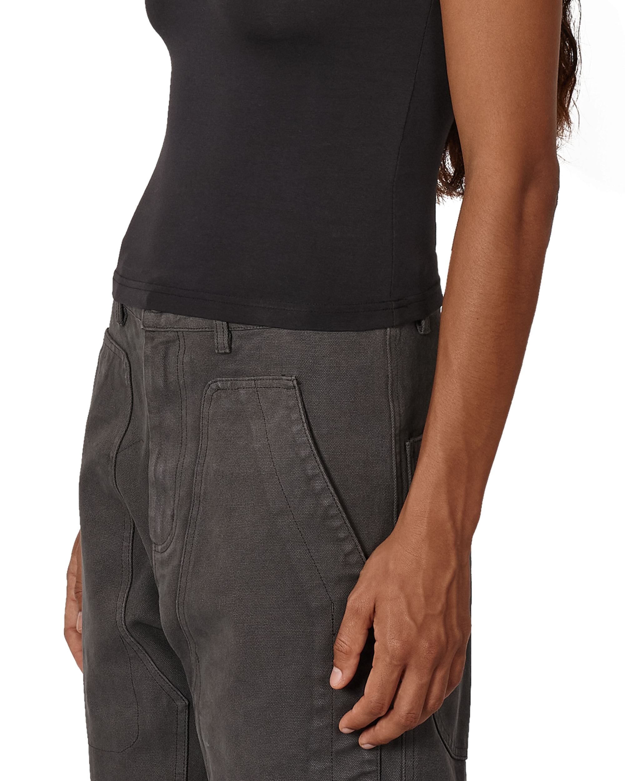 ROA Logo Baby Tee J347357-XS-Black 6