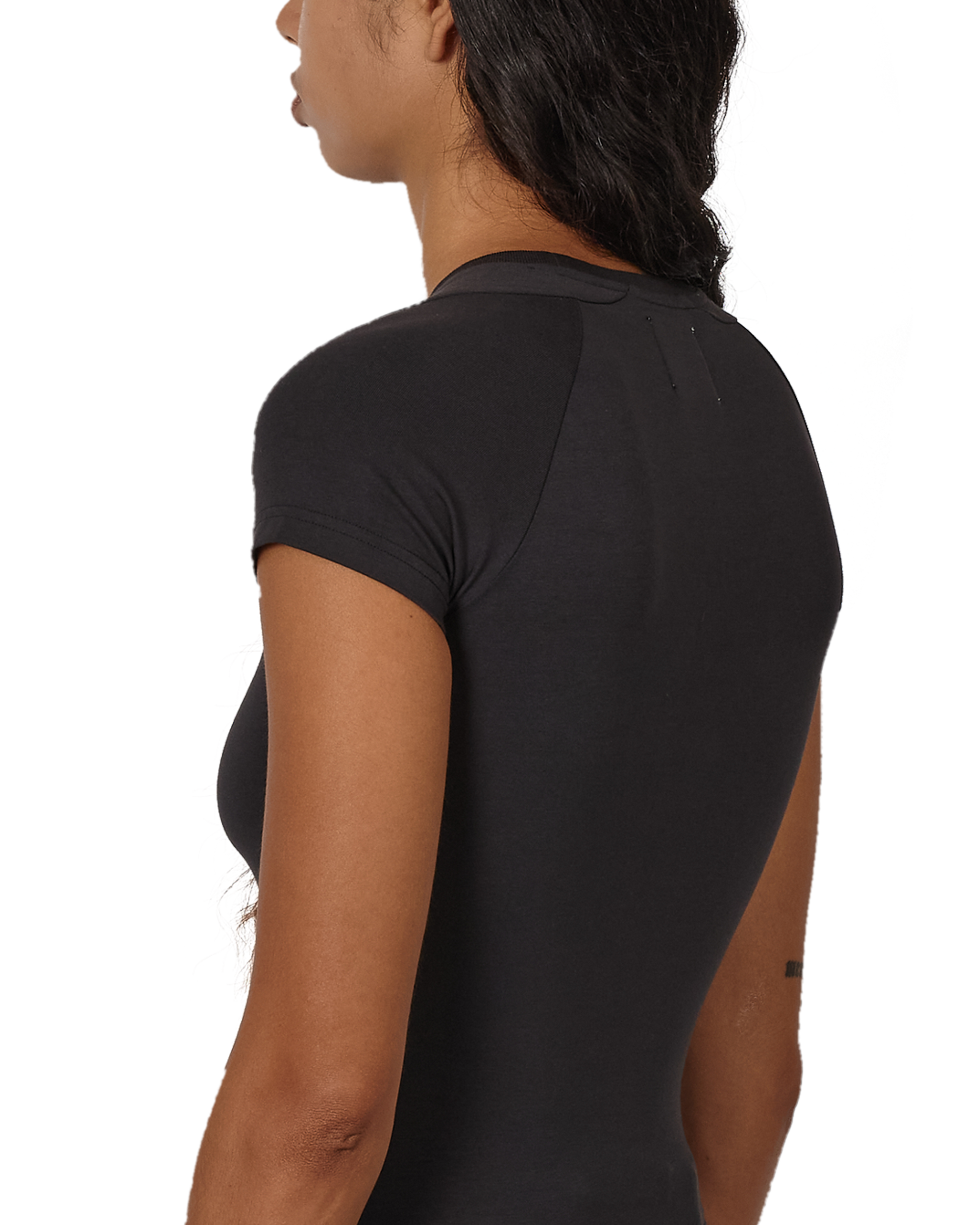 ROA Logo Baby Tee J347357-XS-Black 7