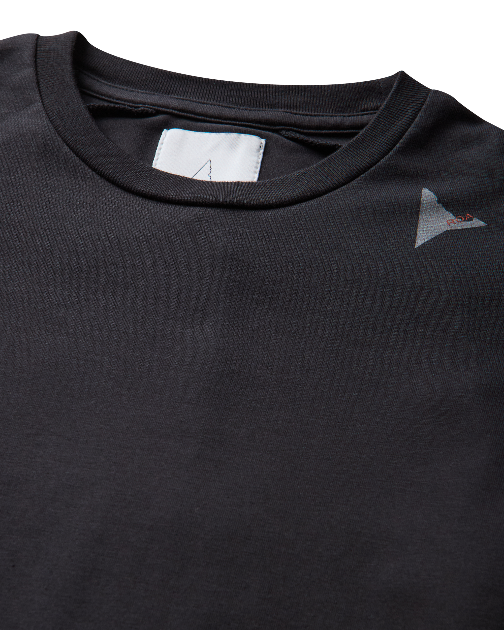 ROA Logo Baby Tee J347357-XS-Black 12