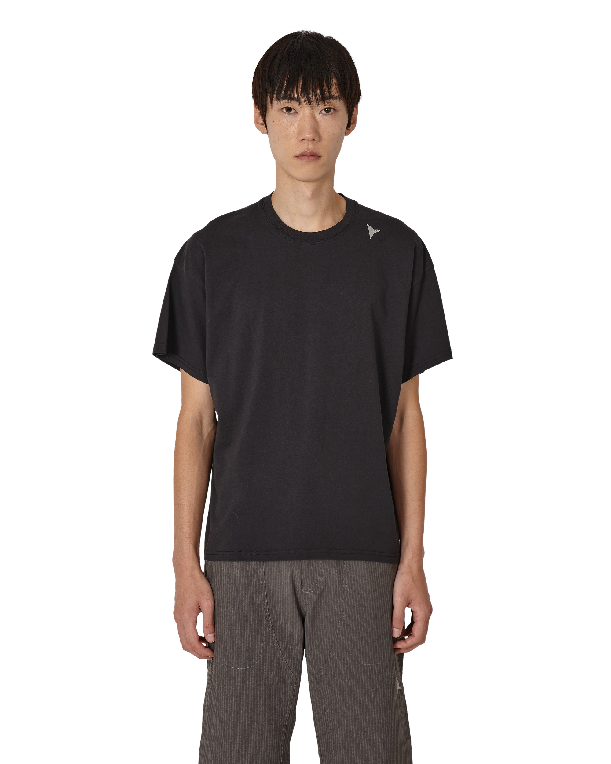 ROA Logo T-Shirt J347360-XS-Black front