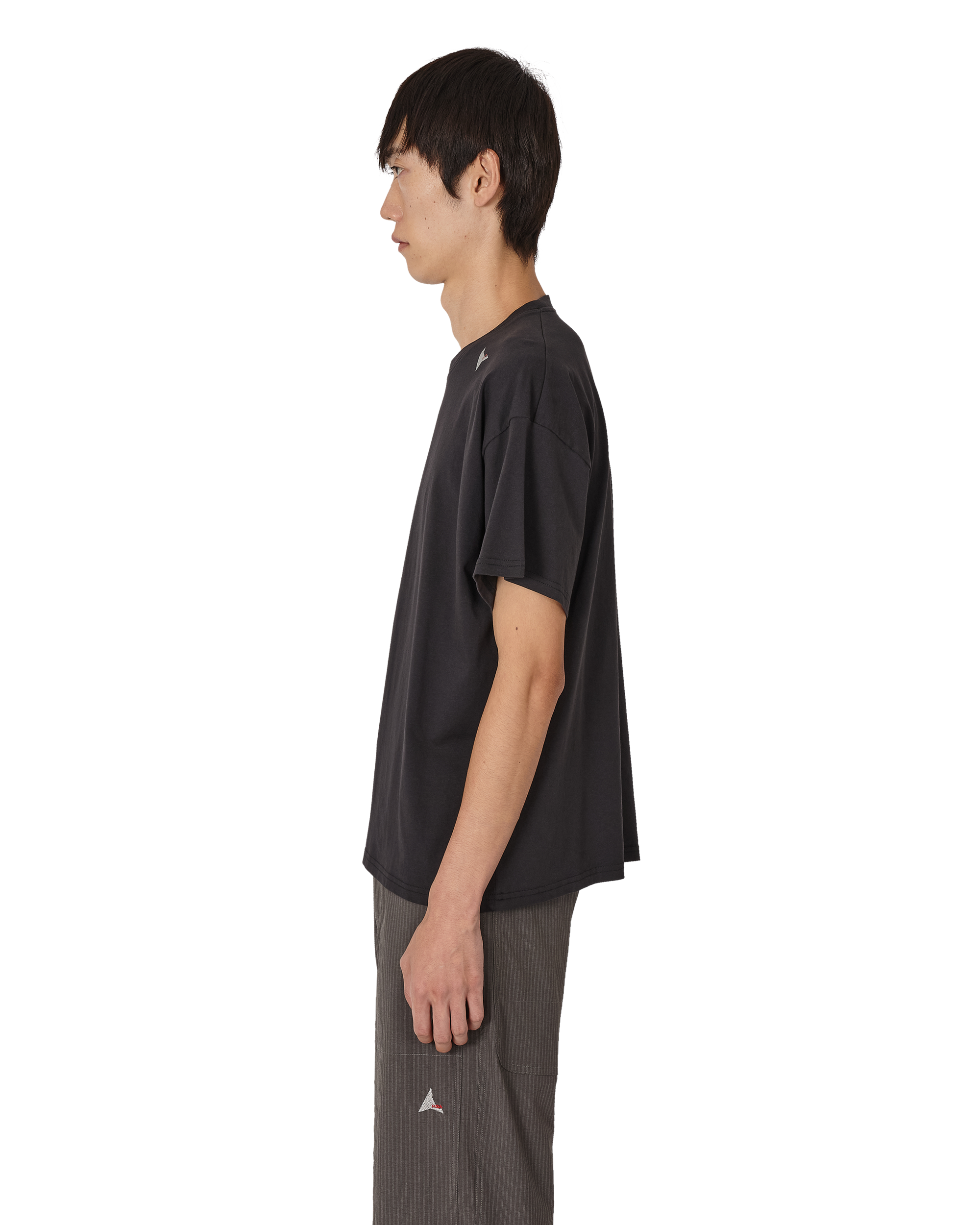 ROA Logo T-Shirt J347360-XS-Black 2