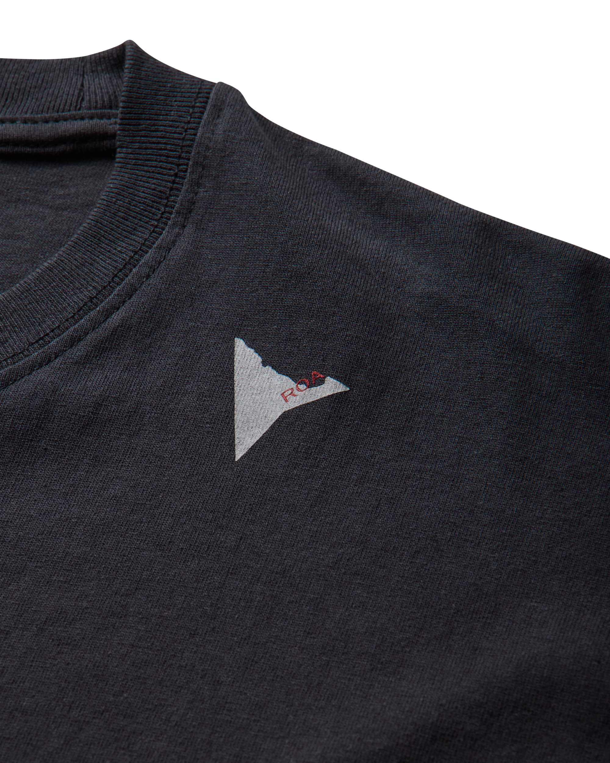 ROA Logo T-Shirt J347360-XS-Black 4