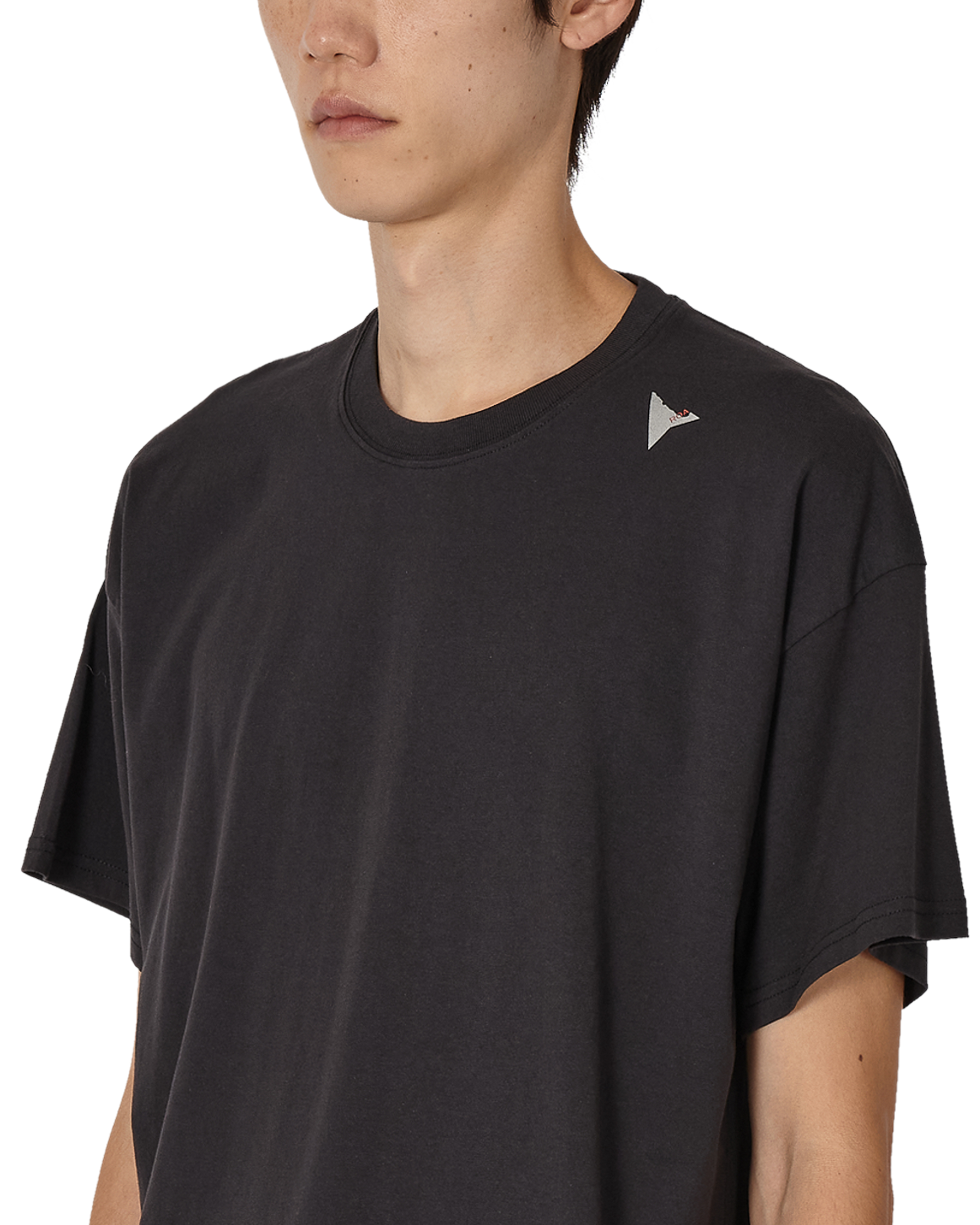 ROA Logo T-Shirt J347360-XS-Black 5