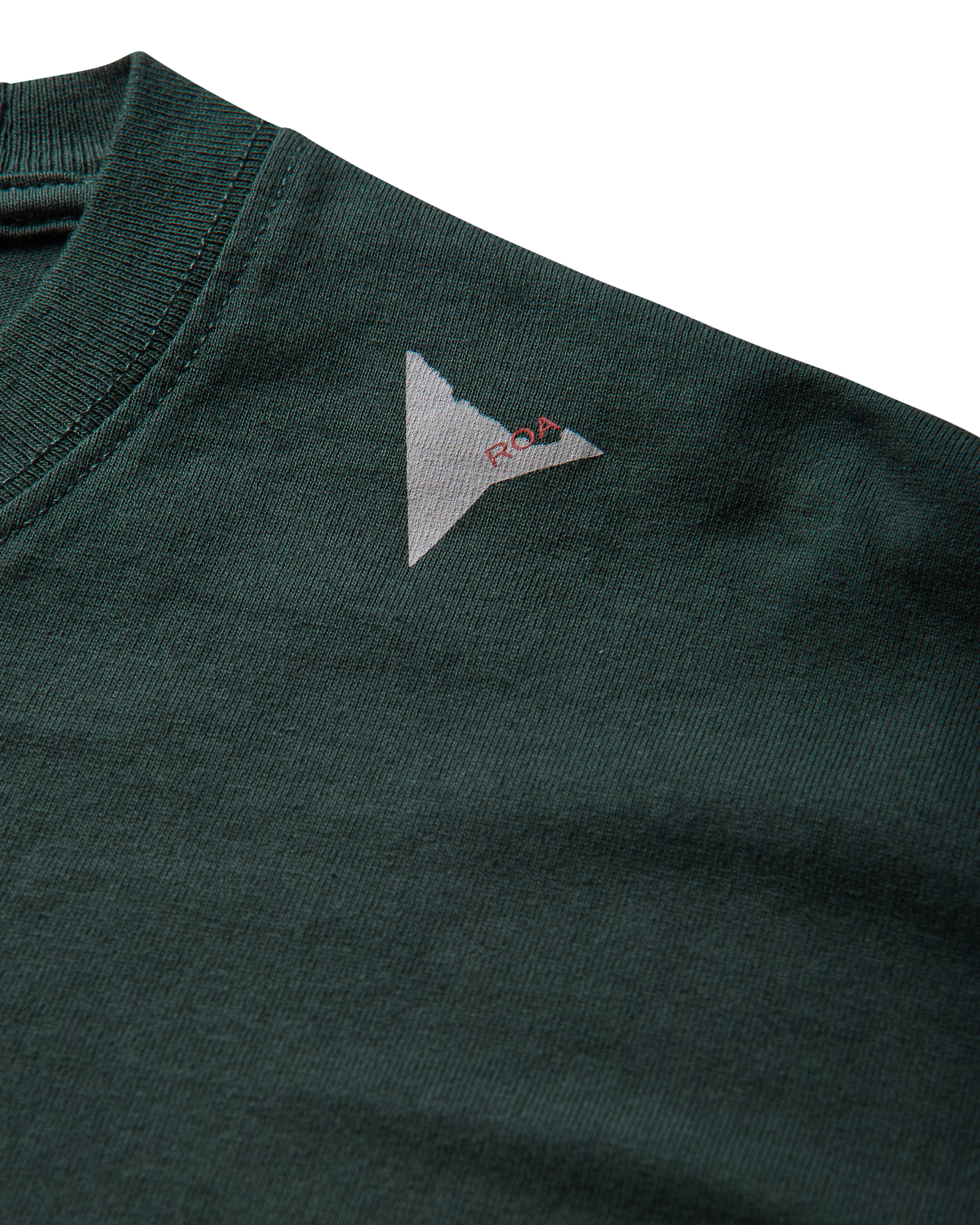 ROA Logo T-Shirt J347361-XS-Green 12