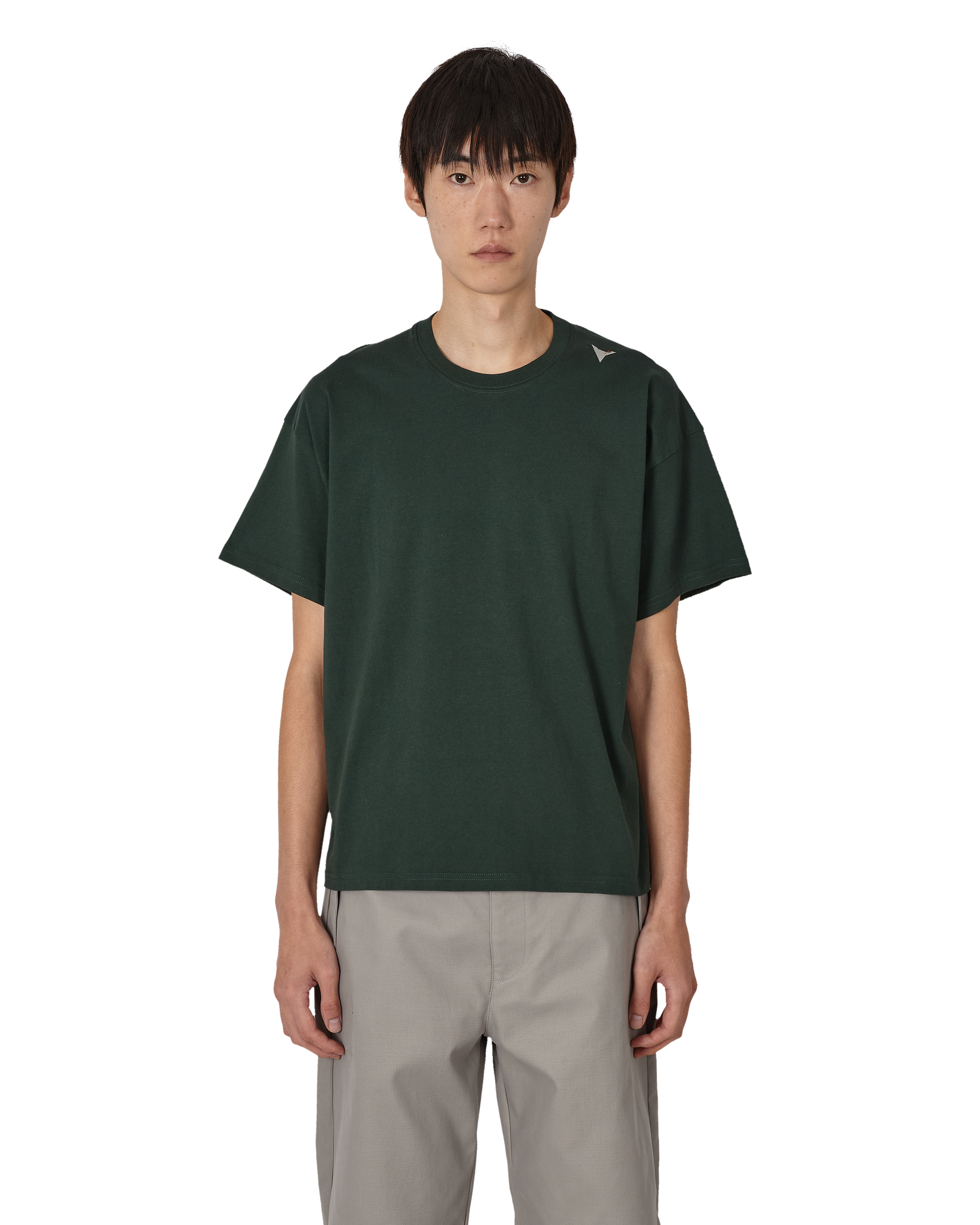 ROA Logo T-Shirt J347361-XS-Green front