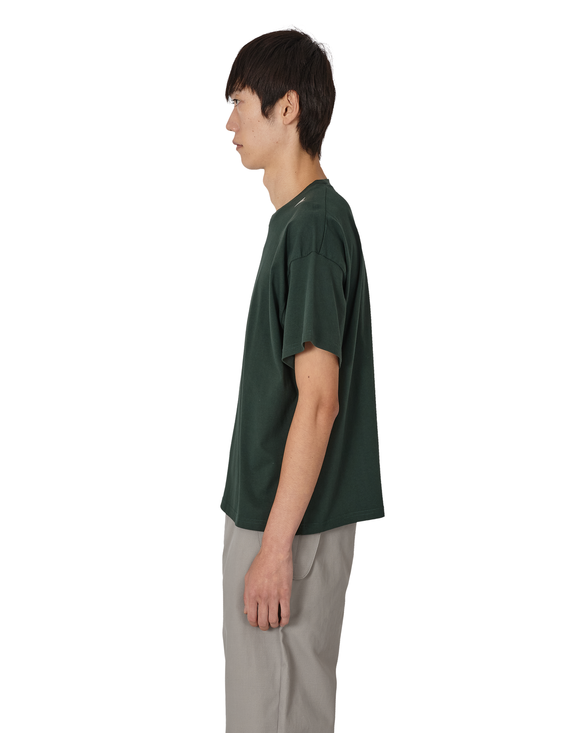 ROA Logo T-Shirt J347361-XS-Green 2