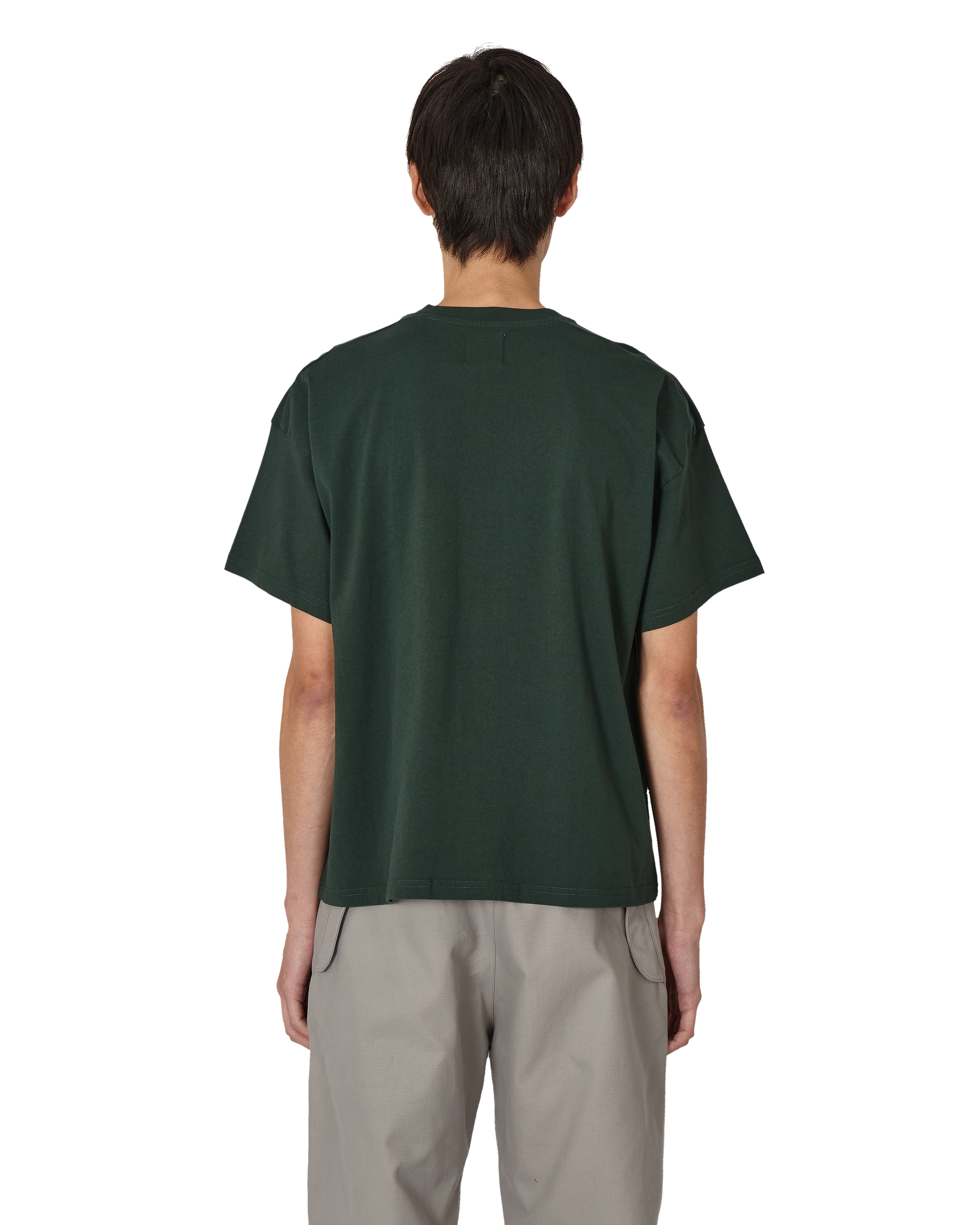 ROA Logo T-Shirt J347361-XS-Green 3